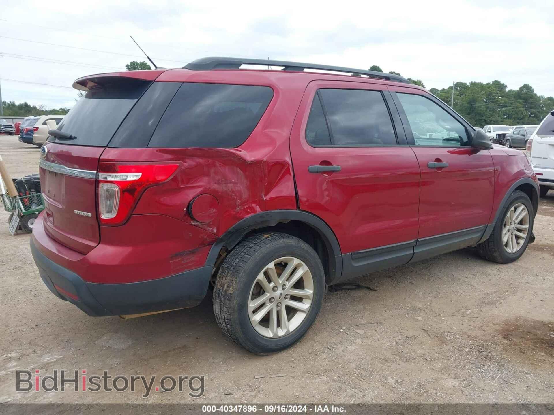 2015 FORD EXPLORER - VIN: 1FM5K7B84FGA86064 - Фото 4
