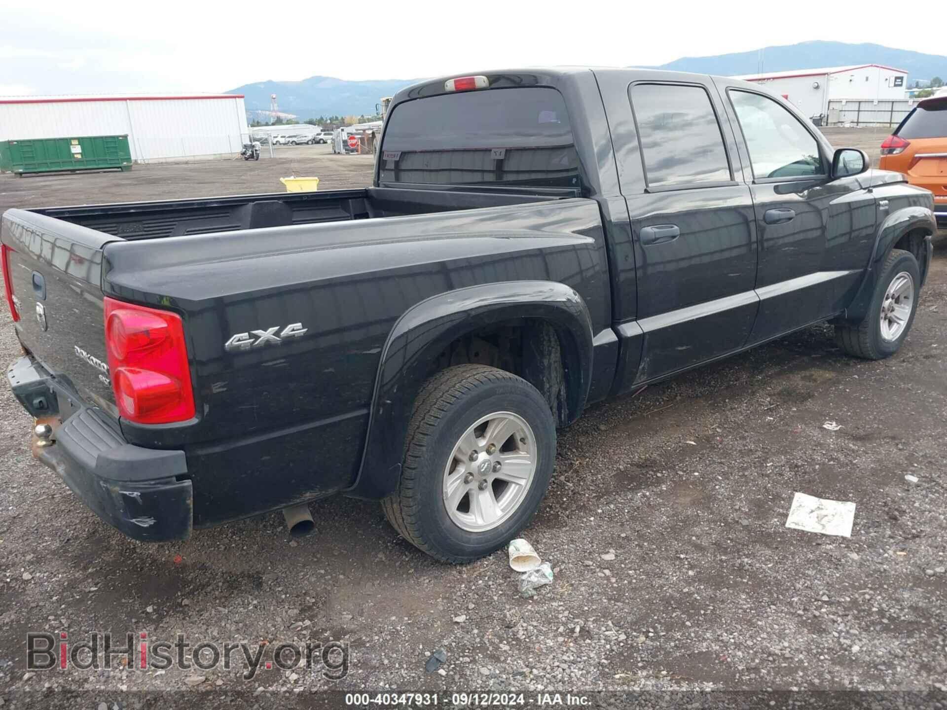 2010 DODGE DAKOTA - VIN: 1D7CW3GP4AS108181 - Фото 4