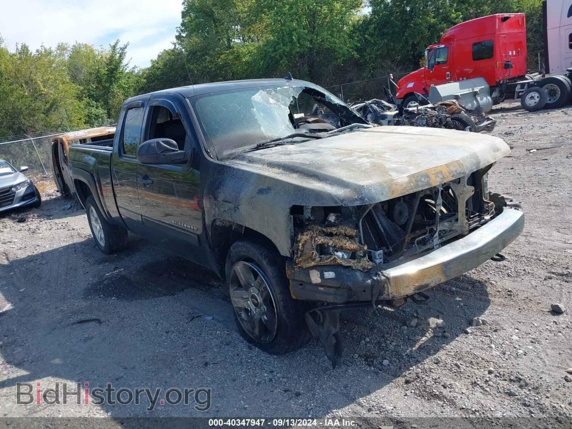 Photo 1GCEC19007Z531310 - CHEVROLET SILVERADO 1500 2007