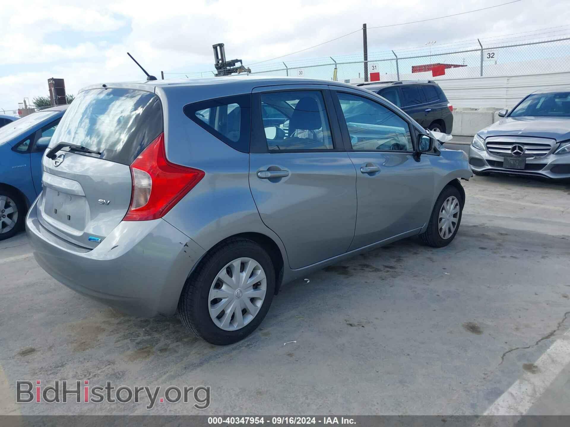 2015 NISSAN VERSA NOTE - VIN: 3N1CE2CP5FL405918 - Фото 4