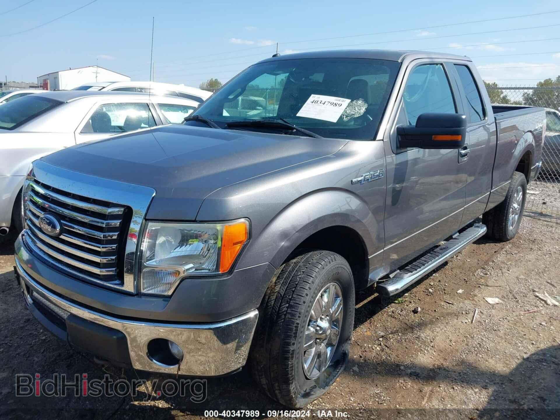 2011 FORD F-150 - VIN: 1FTFX1EF2BFD41358 - Фото 2