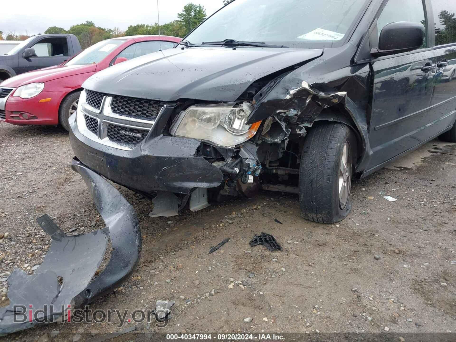 2011 DODGE GRAND CARAVAN - VIN: 2D4RN3DG1BR638903 - Фото 6