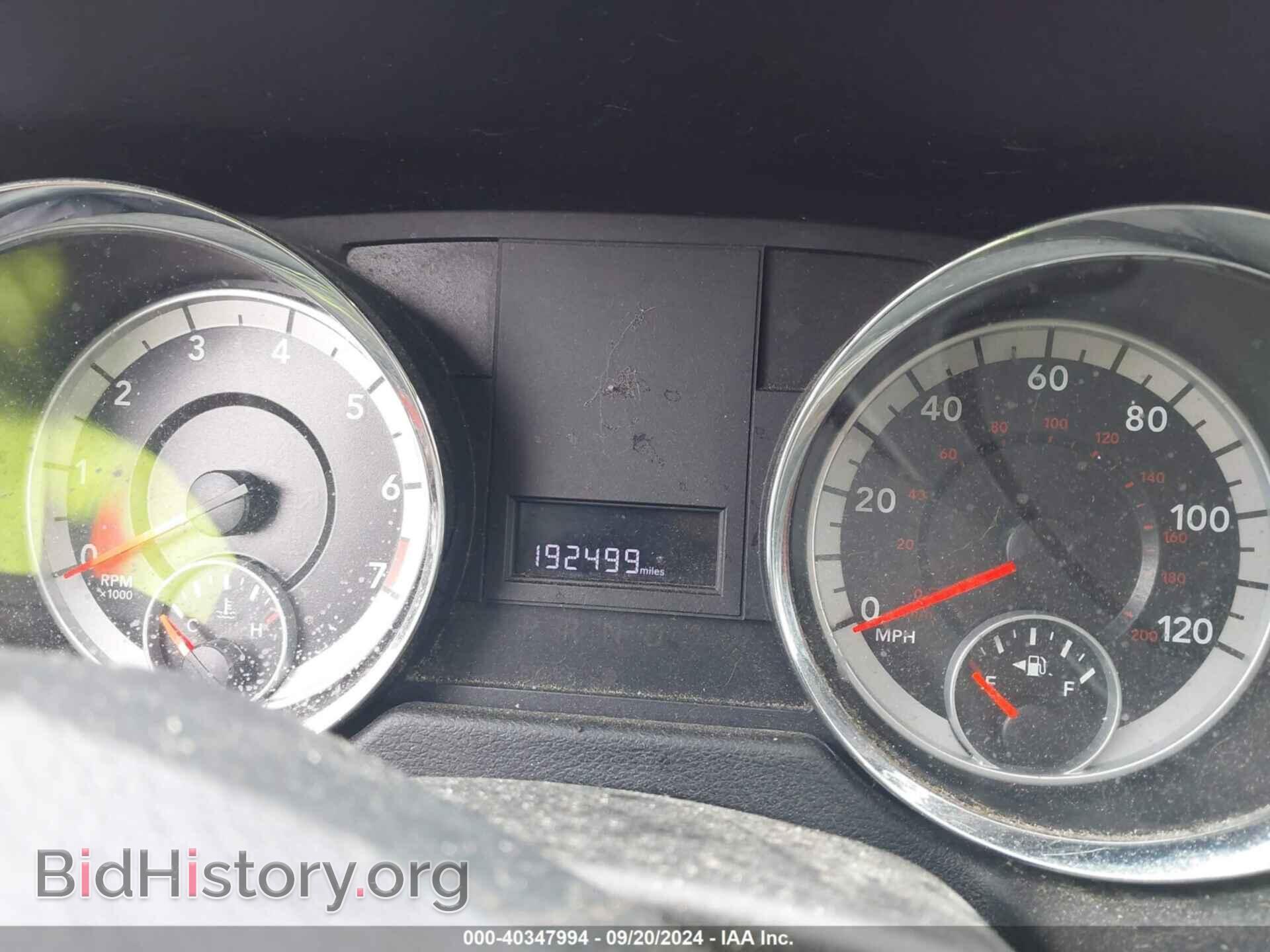 2011 DODGE GRAND CARAVAN - VIN: 2D4RN3DG1BR638903 - Фото 7