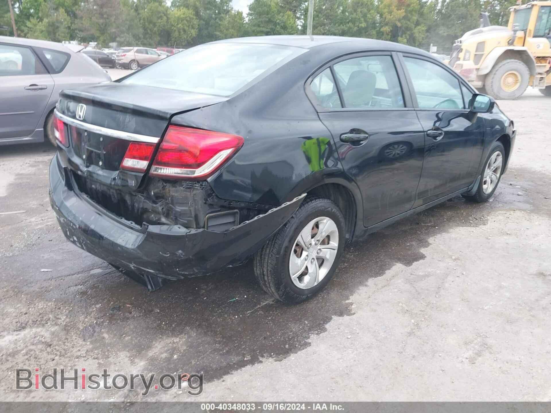 2015 HONDA CIVIC - VIN: 19XFB2F57FE294189 - Photo 4