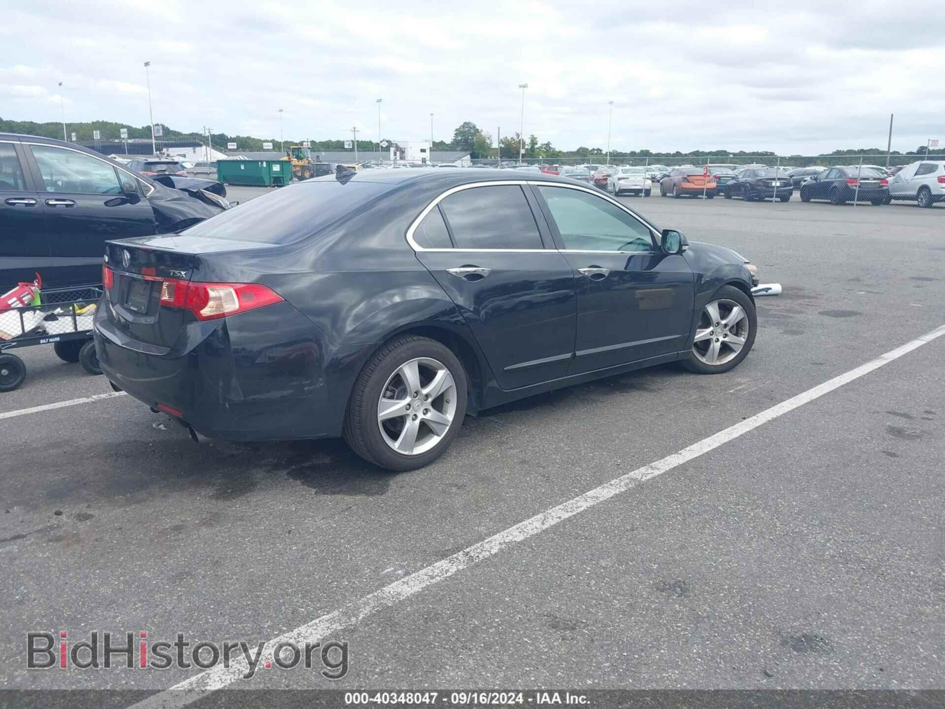 2012 ACURA TSX - VIN: JH4CU2F67CC000877 - Фото 4
