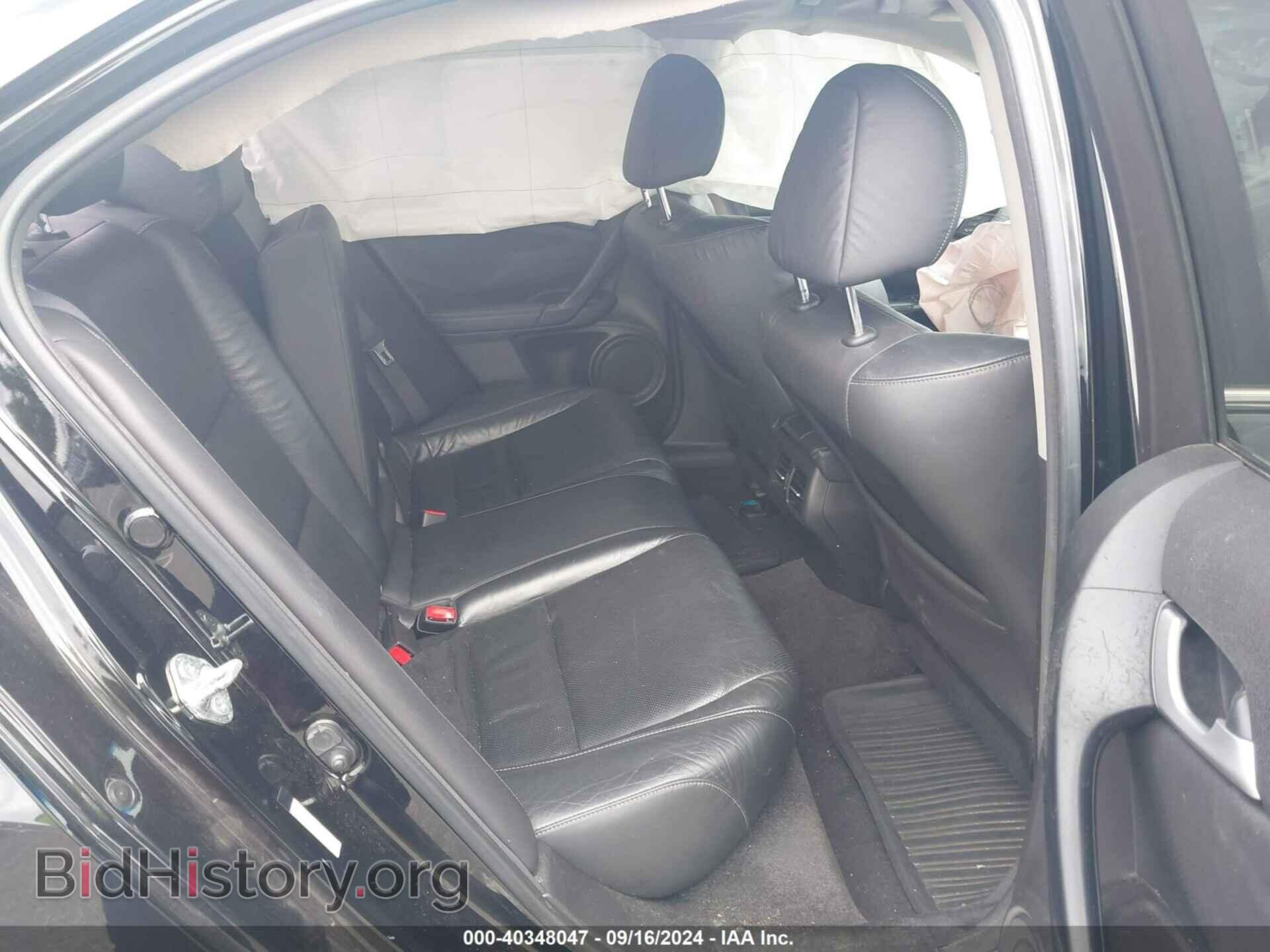 2012 ACURA TSX - VIN: JH4CU2F67CC000877 - Фото 8