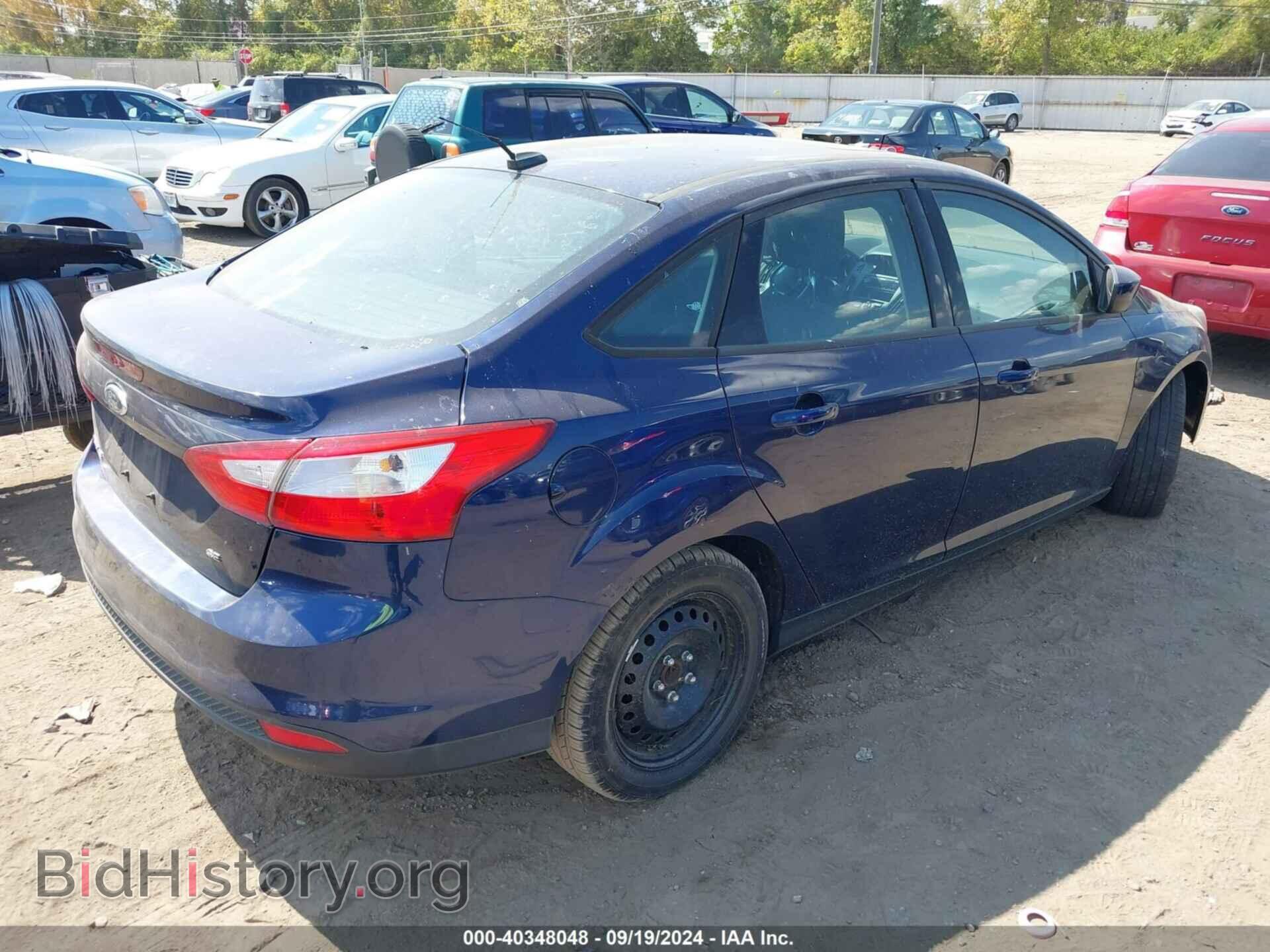 2012 FORD FOCUS - VIN: 1FAHP3F21CL128135 - Фото 4