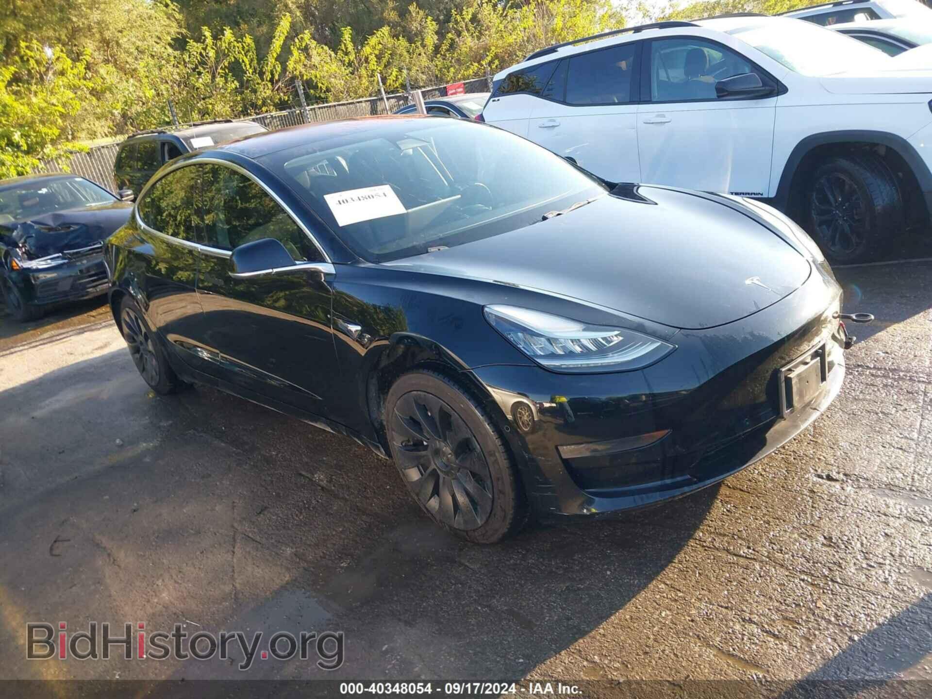 Фотография 5YJ3E1EA9JF020823 - TESLA MODEL 3 2018