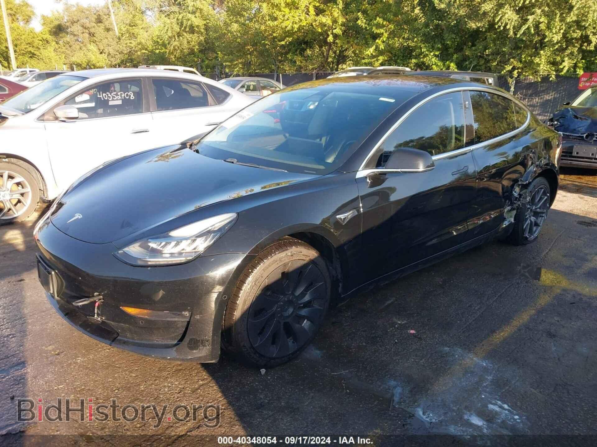 2018 TESLA MODEL 3 - VIN: 5YJ3E1EA9JF020823 - Photo 2