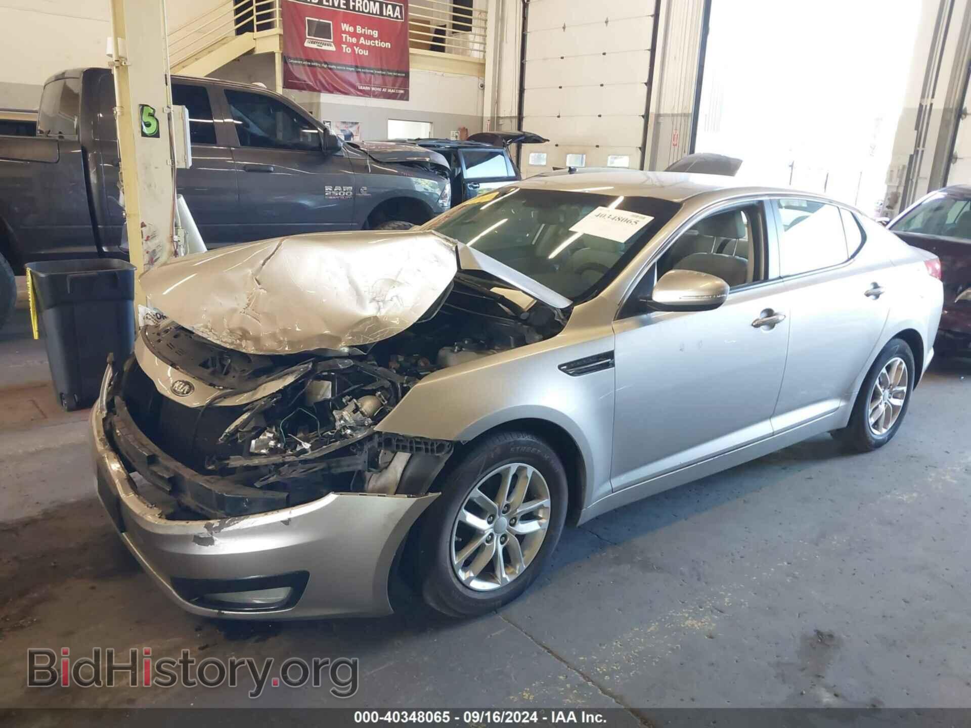 2013 KIA OPTIMA - VIN: KNAGM4A78D5388171 - Photo 2