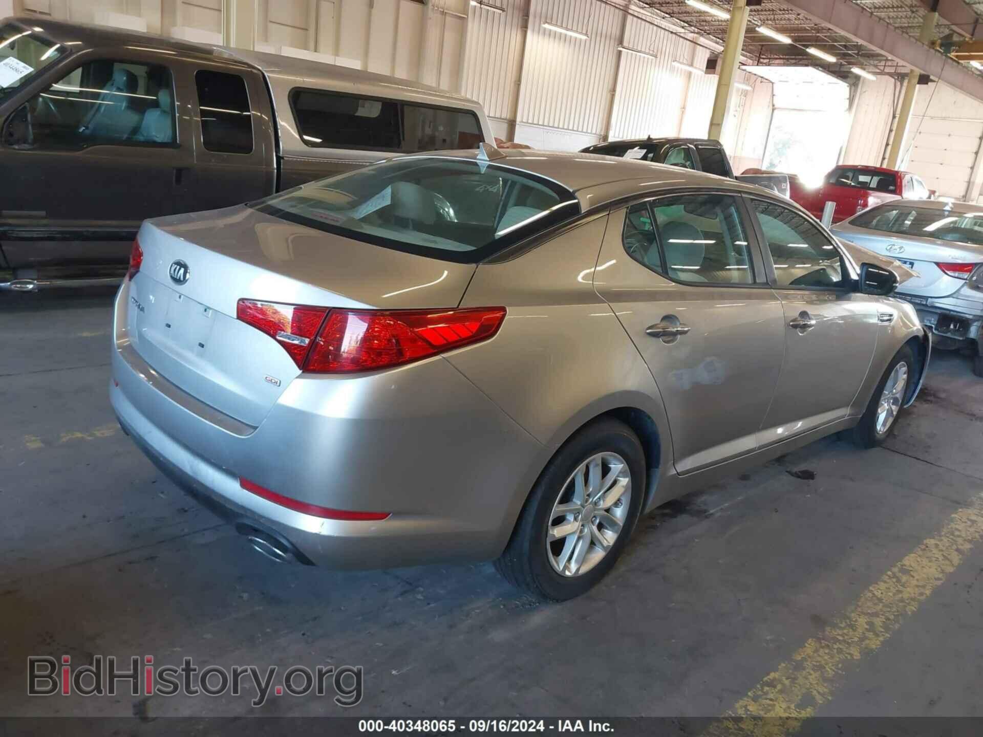 2013 KIA OPTIMA - VIN: KNAGM4A78D5388171 - Photo 4