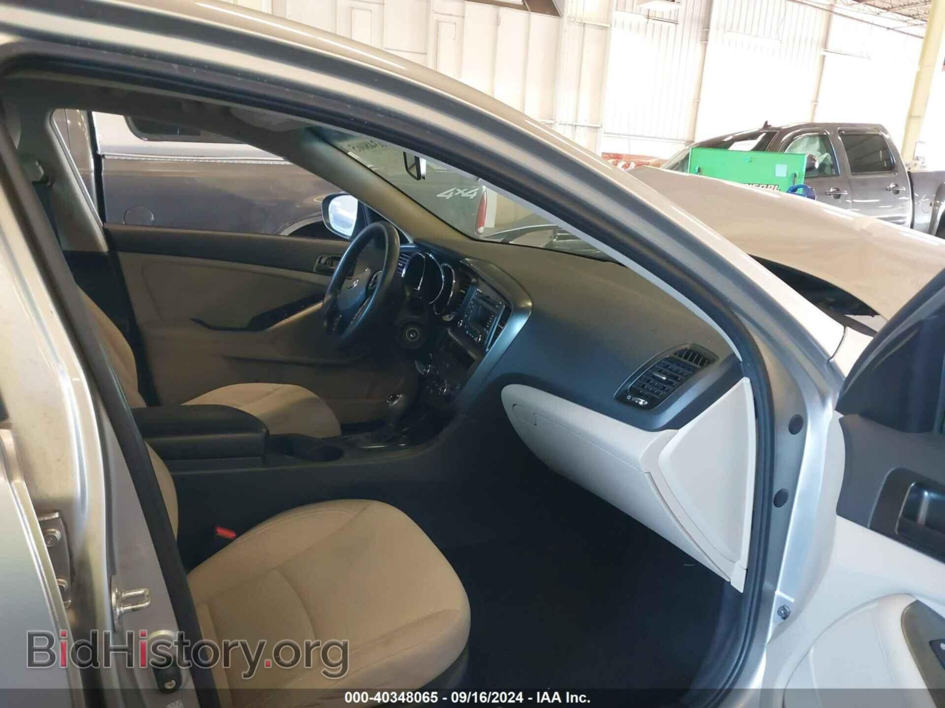 2013 KIA OPTIMA - VIN: KNAGM4A78D5388171 - Photo 5