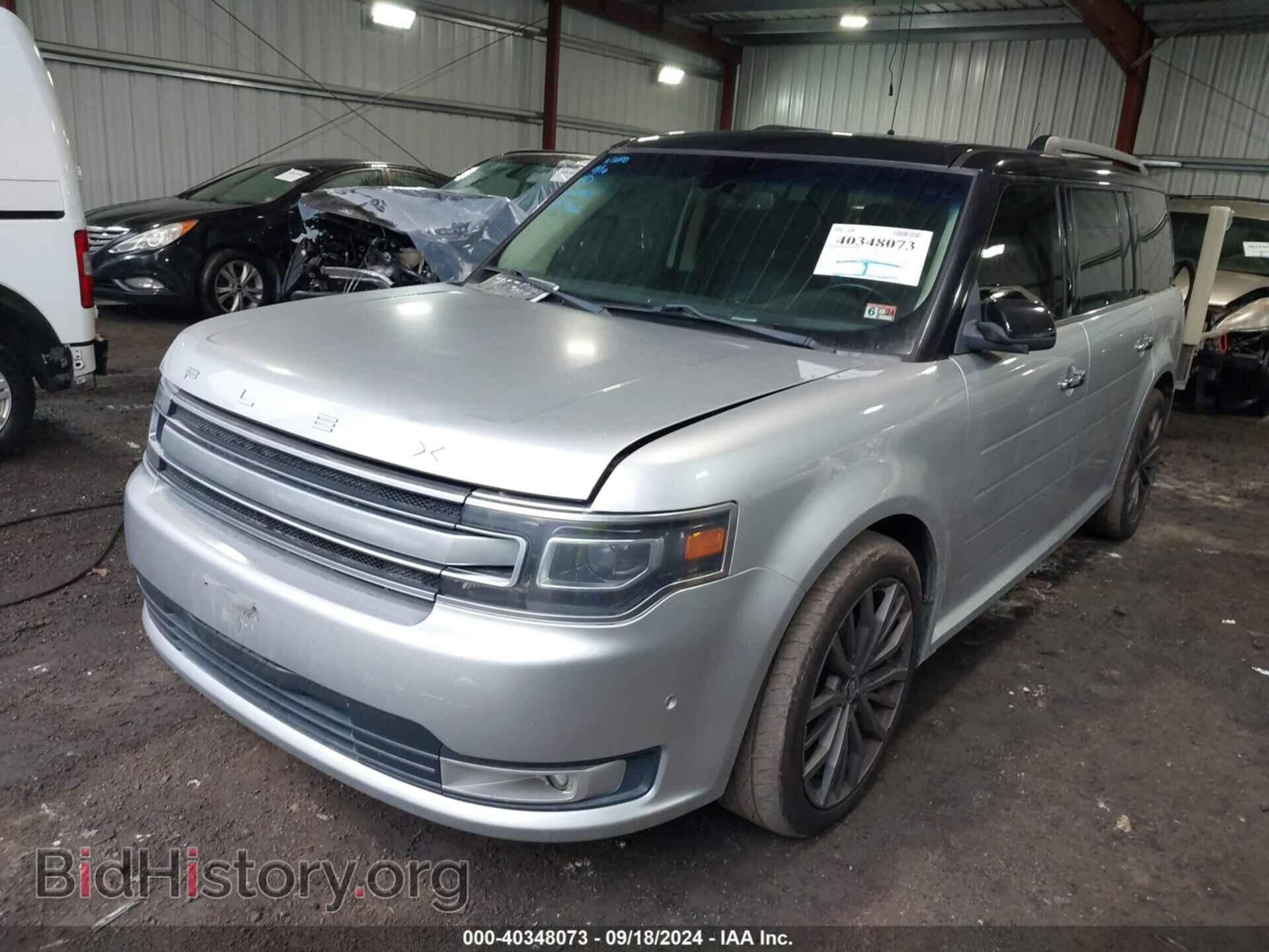 2014 FORD FLEX - VIN: 2FMHK6DT7EBD30997 - Photo 2