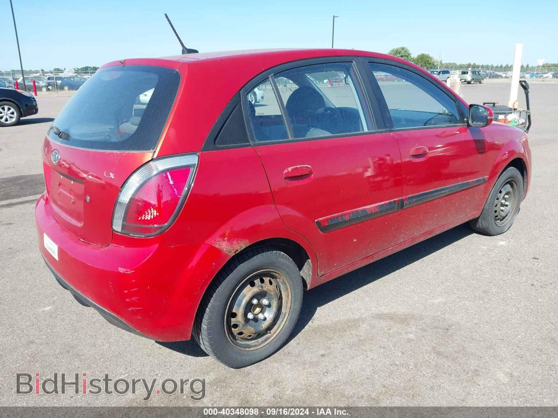 2011 KIA RIO5 - VIN: KNADH5A36B6762648 - Фото 4
