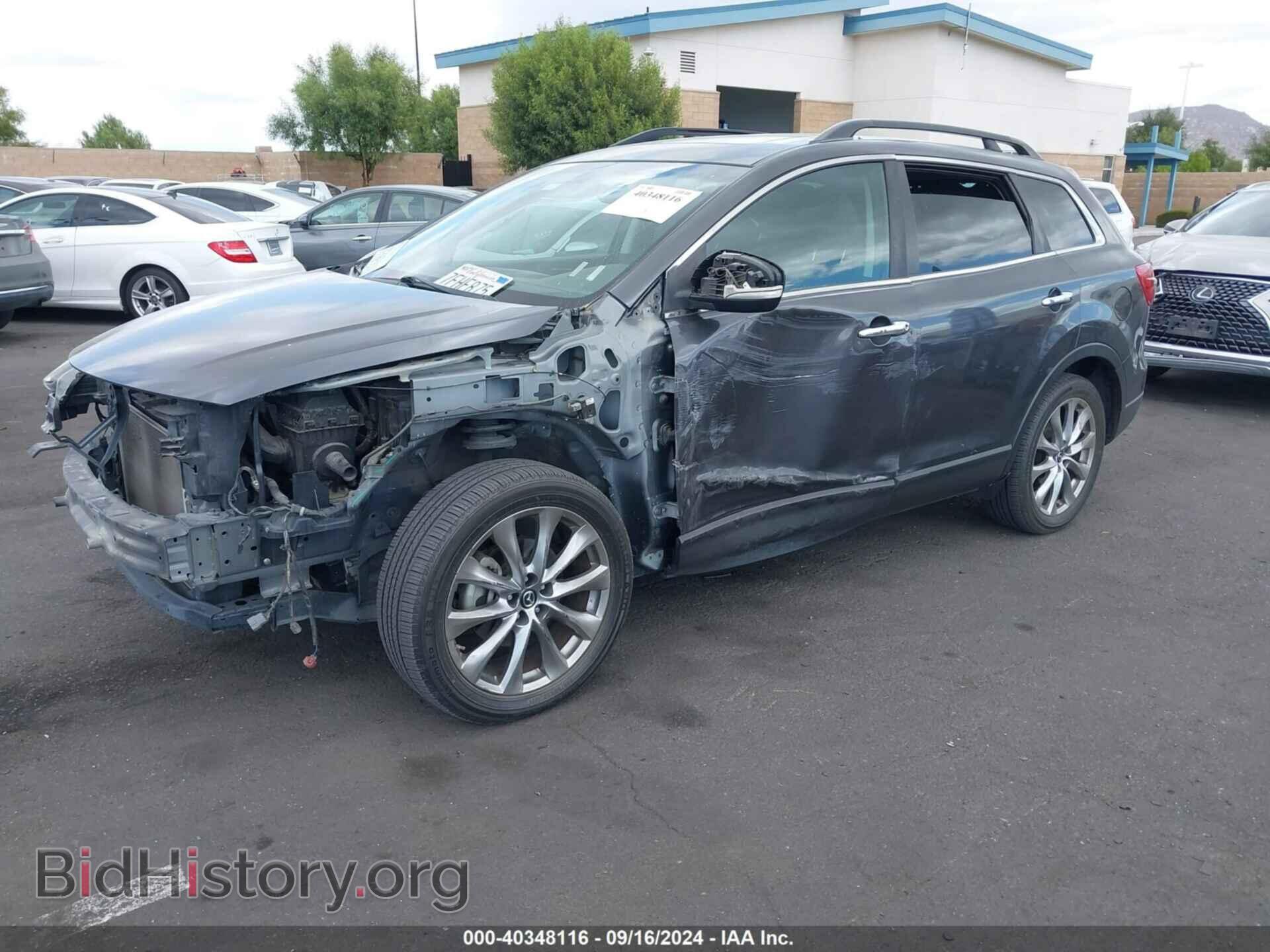 2014 MAZDA CX-9 - VIN: JM3TB2DV8E0446713 - Фото 2