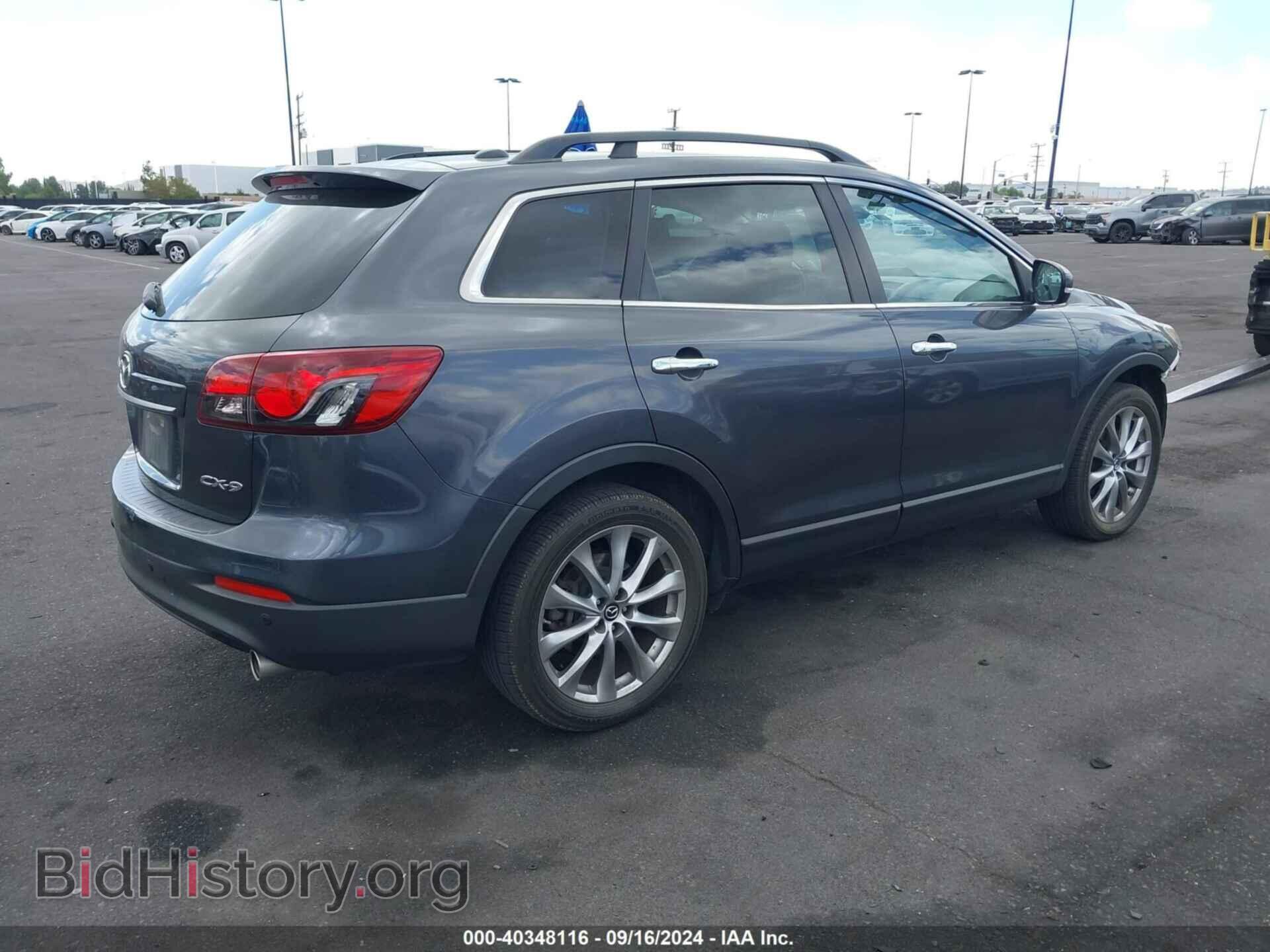 2014 MAZDA CX-9 - VIN: JM3TB2DV8E0446713 - Фото 4