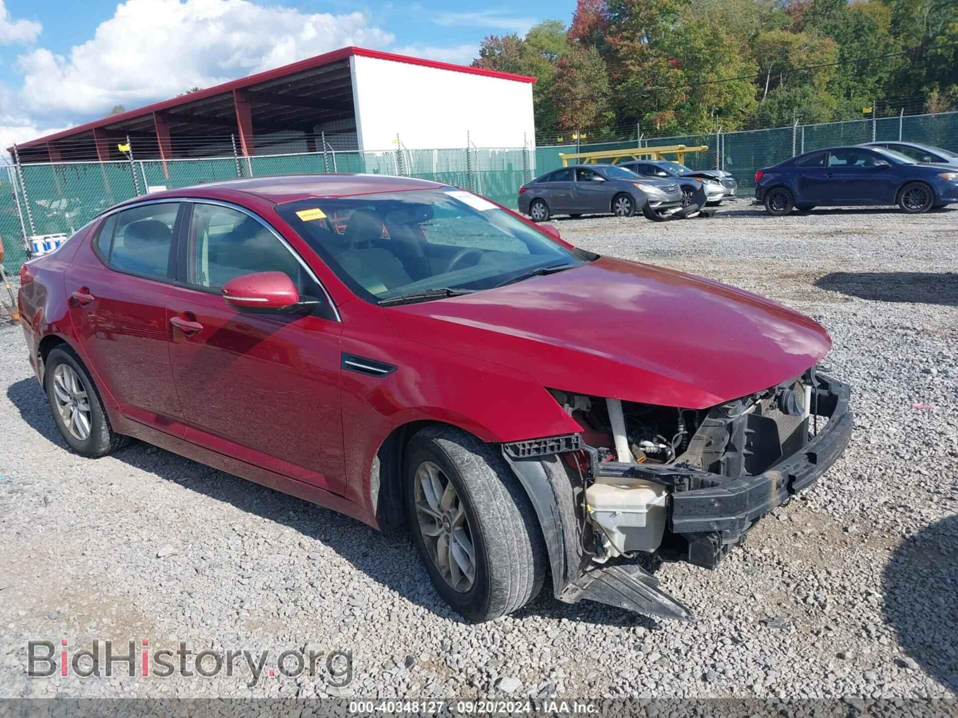 Photo KNAGM4A76B5112925 - KIA OPTIMA 2011