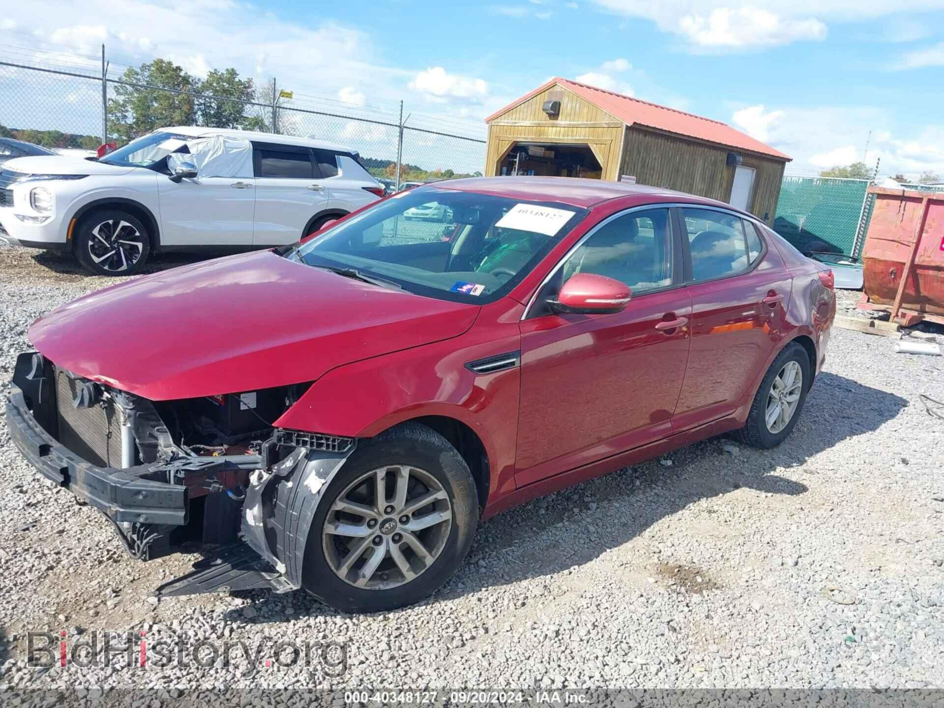 2011 KIA OPTIMA - VIN: KNAGM4A76B5112925 - Фото 2