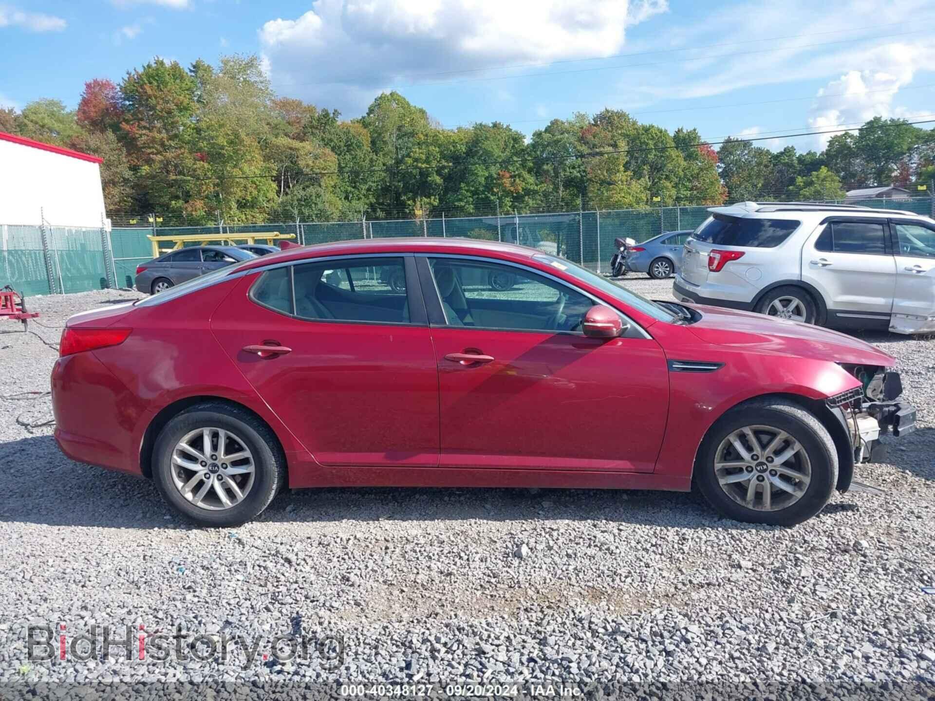 2011 KIA OPTIMA - VIN: KNAGM4A76B5112925 - Фото 13