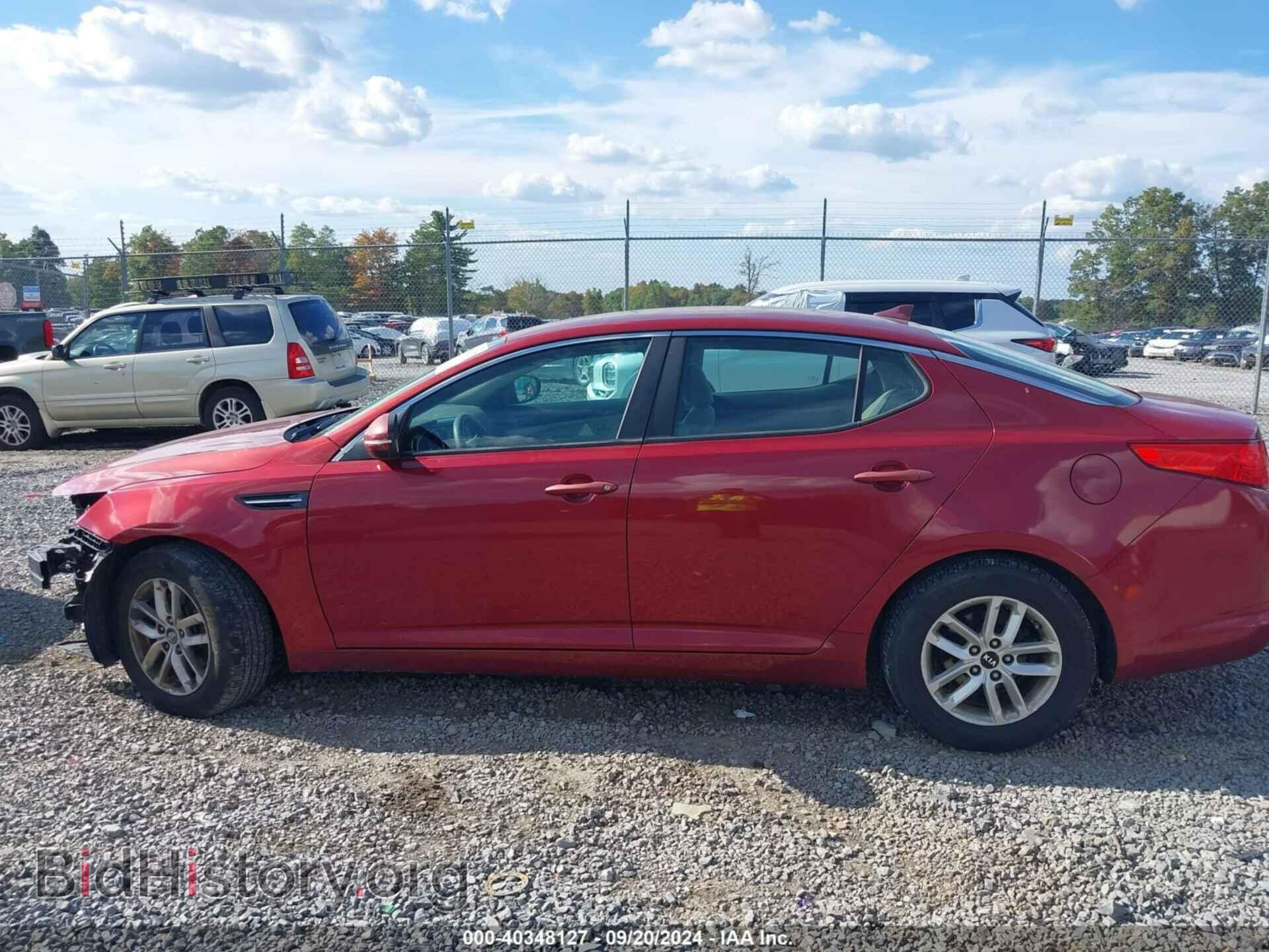2011 KIA OPTIMA - VIN: KNAGM4A76B5112925 - Фото 14