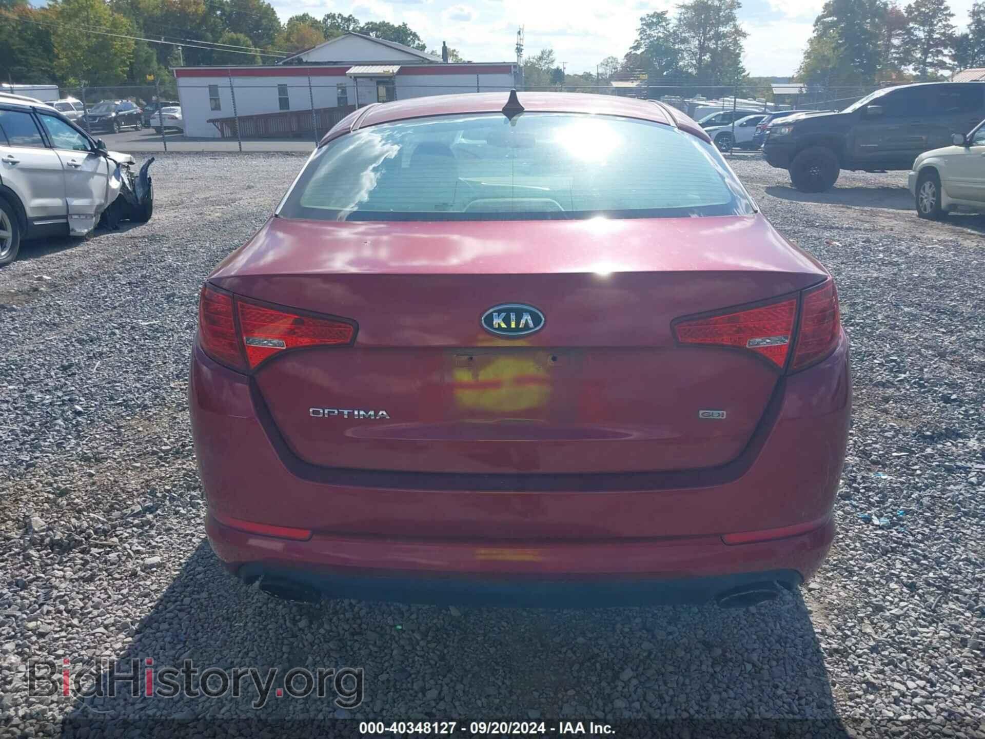 2011 KIA OPTIMA - VIN: KNAGM4A76B5112925 - Фото 16
