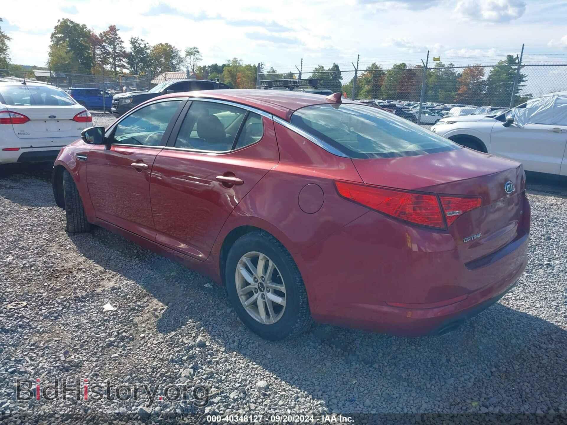 2011 KIA OPTIMA - VIN: KNAGM4A76B5112925 - Фото 3