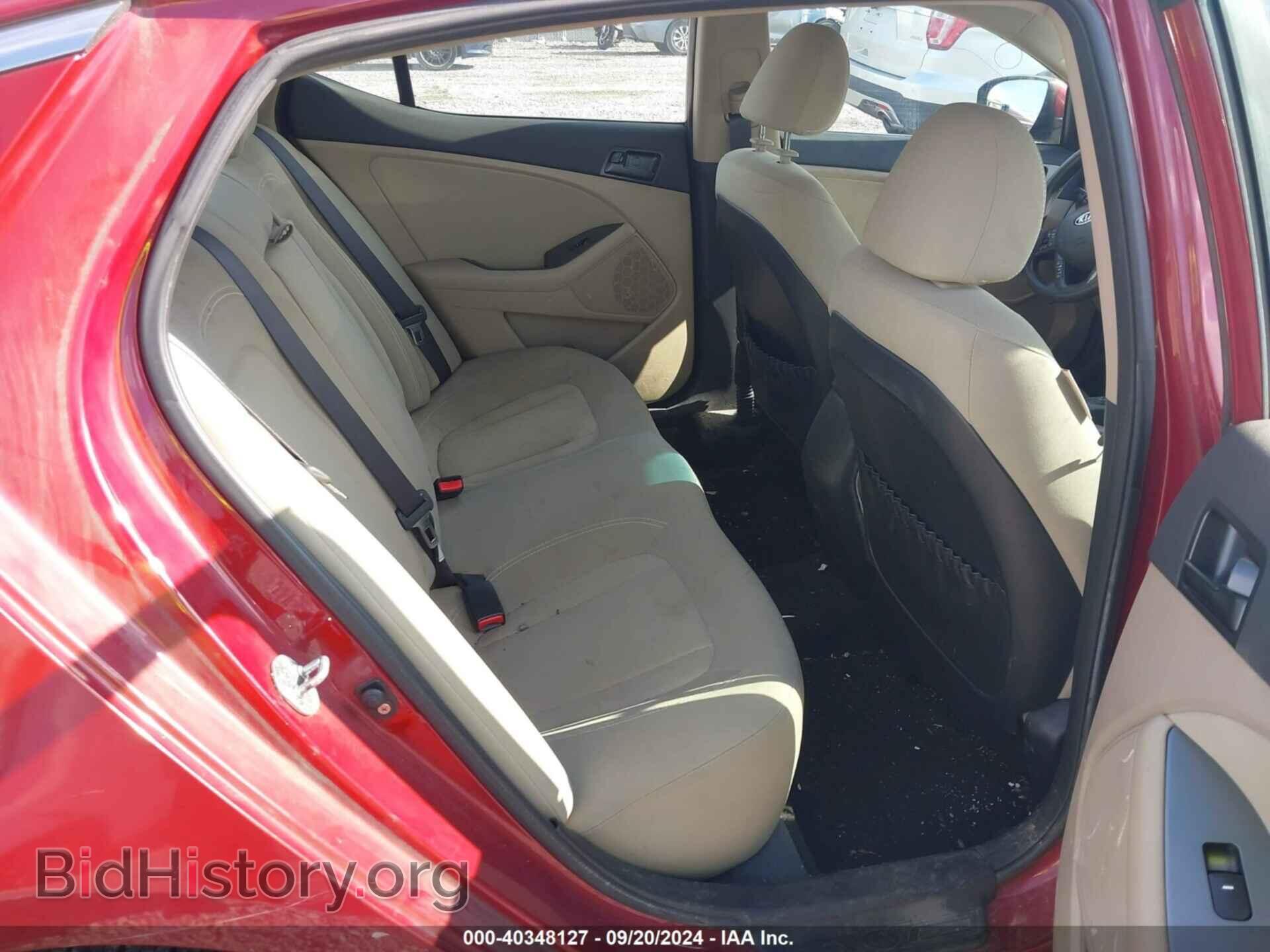 2011 KIA OPTIMA - VIN: KNAGM4A76B5112925 - Фото 8