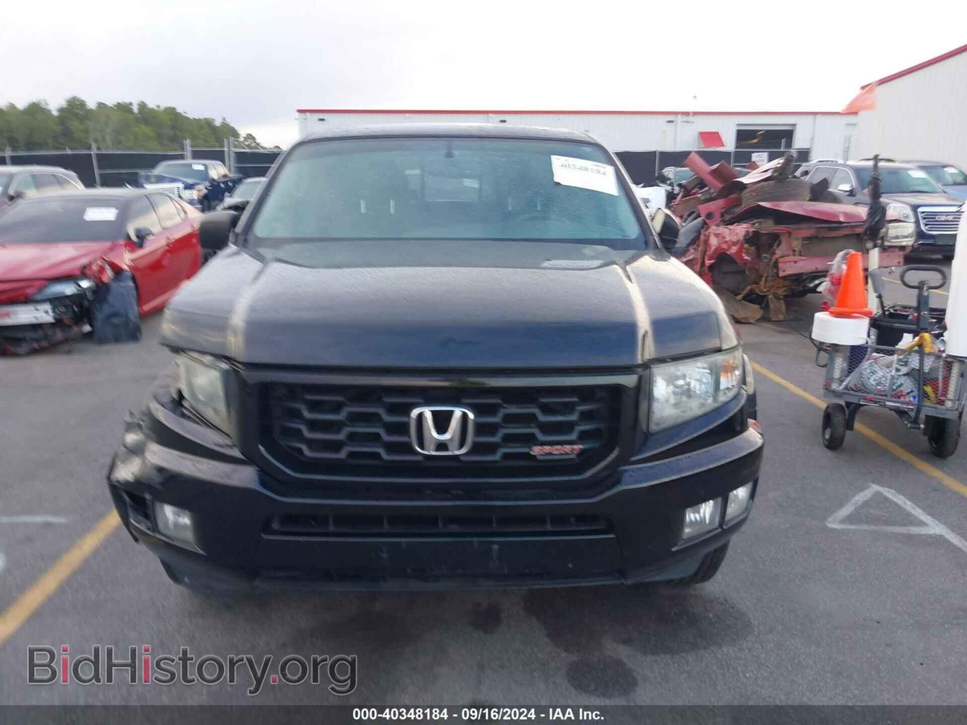 2013 HONDA RIDGELINE - VIN: 5FPYK1F79DB001623 - Фото 12