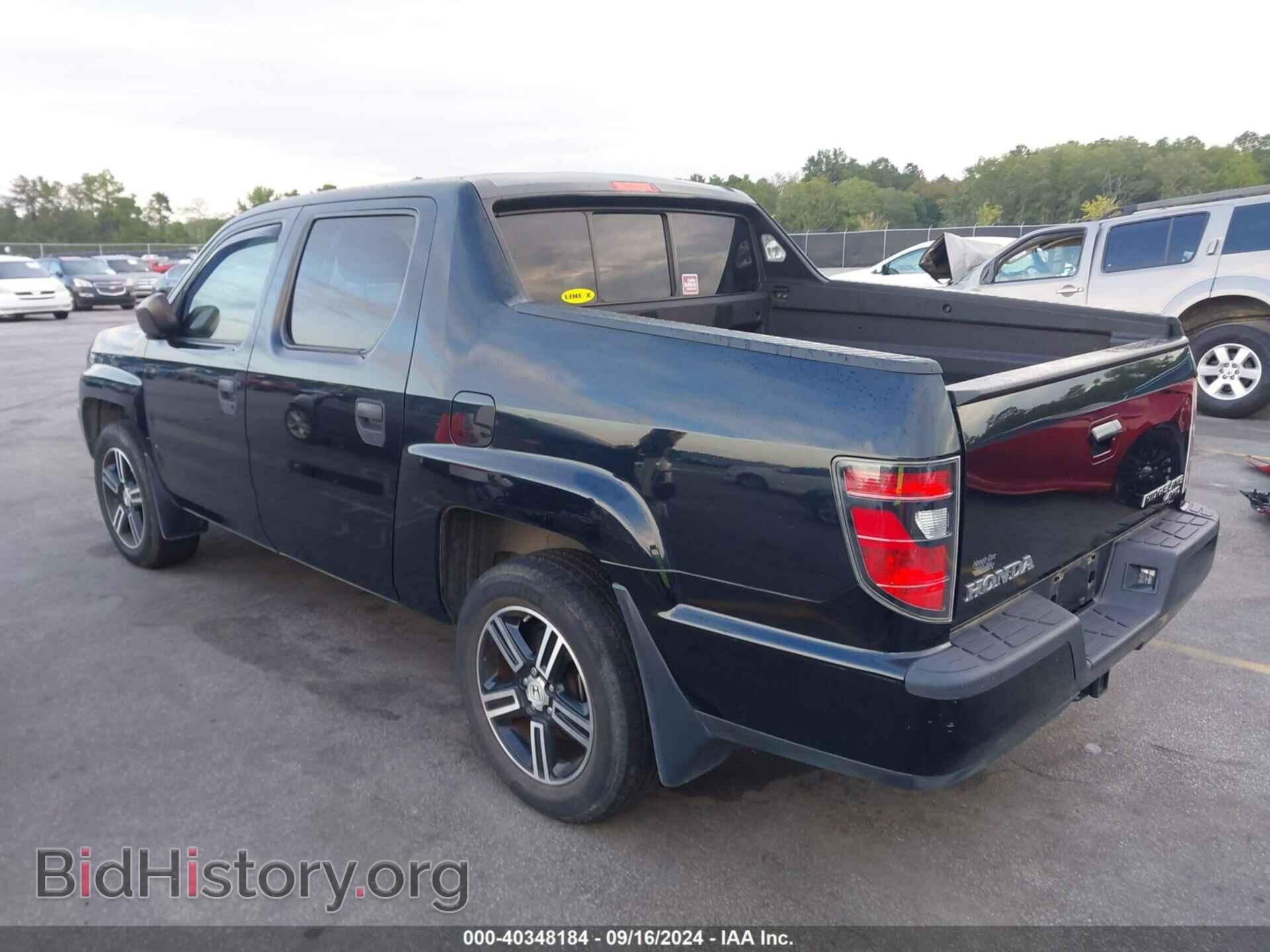 2013 HONDA RIDGELINE - VIN: 5FPYK1F79DB001623 - Фото 3