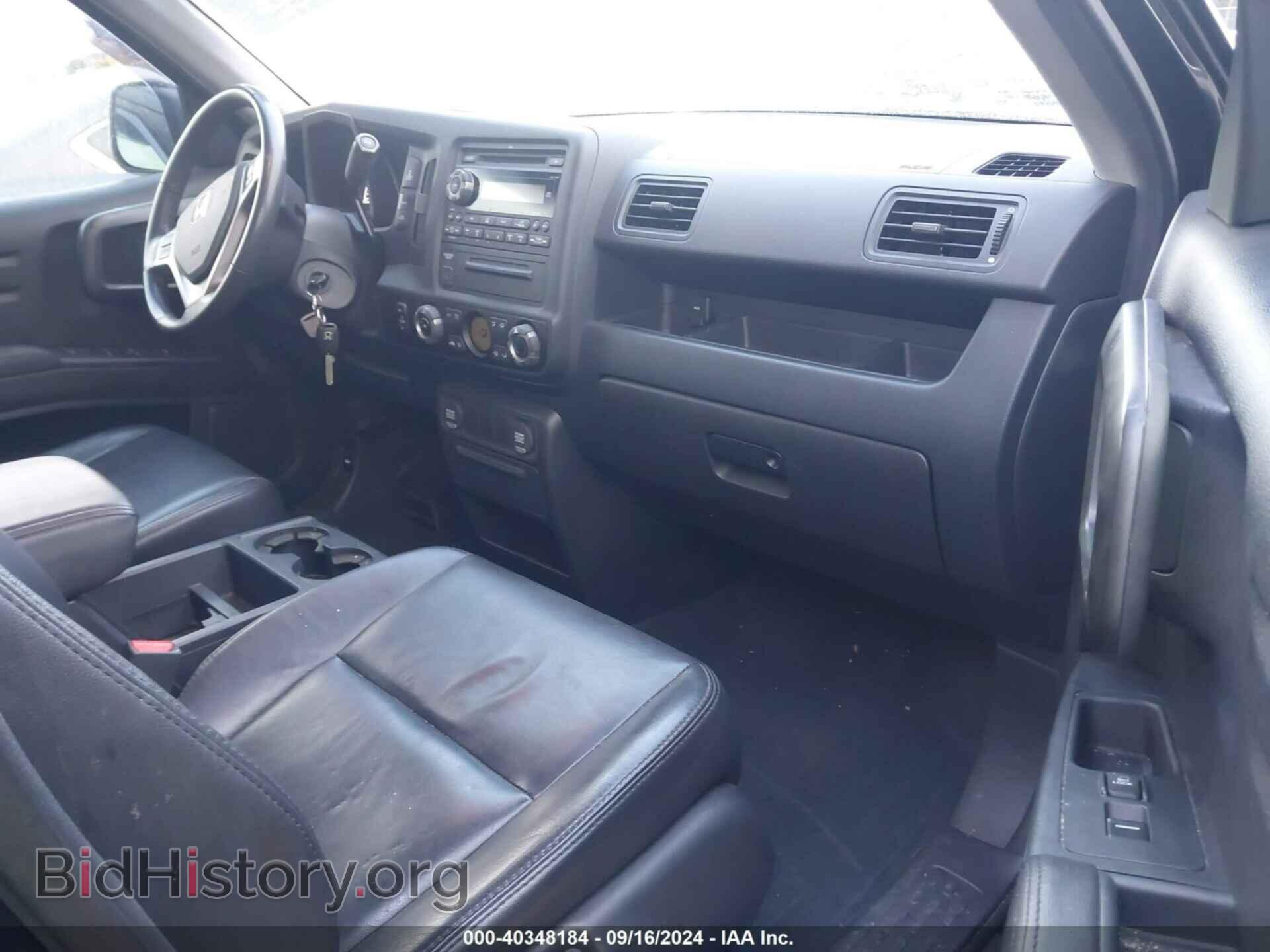 2013 HONDA RIDGELINE - VIN: 5FPYK1F79DB001623 - Фото 5