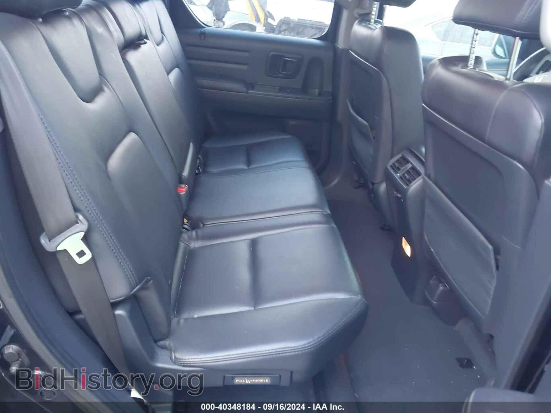 2013 HONDA RIDGELINE - VIN: 5FPYK1F79DB001623 - Фото 8