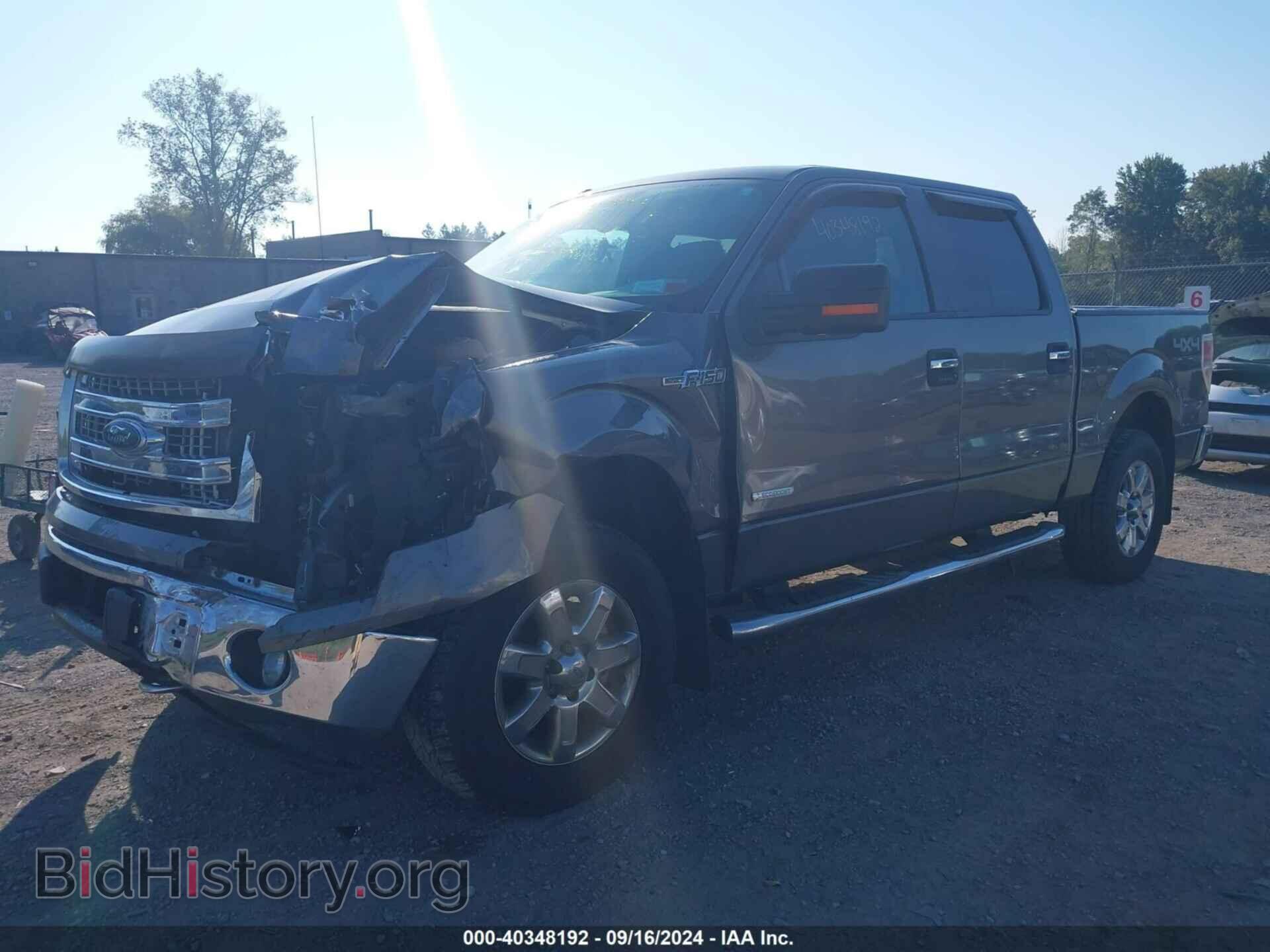 2013 FORD F-150 - VIN: 1FTFW1ET9DFD60968 - Фото 2