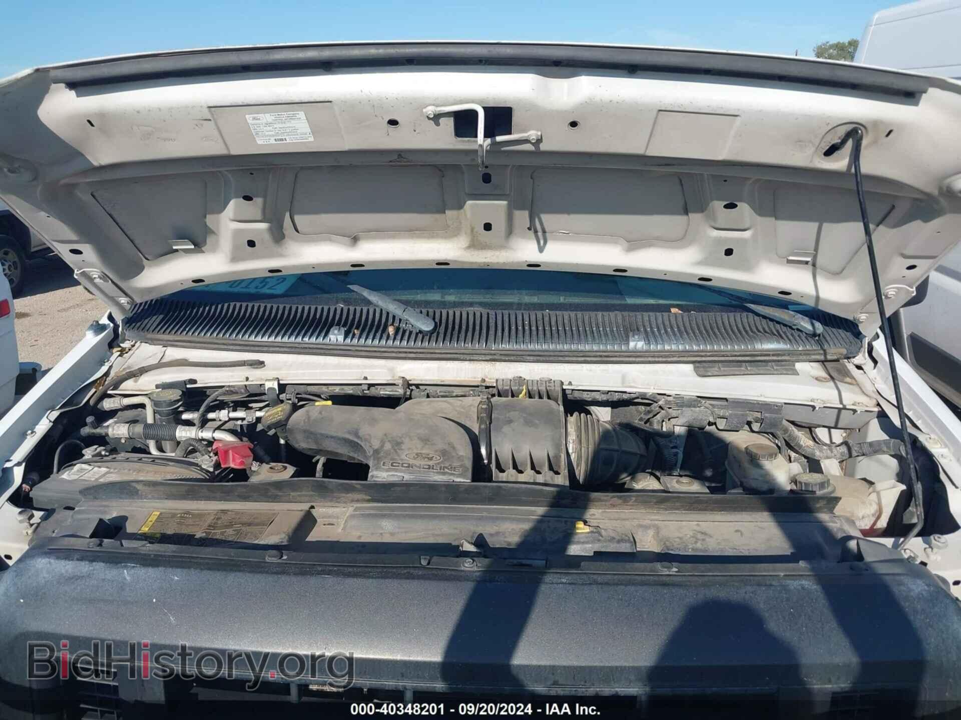2012 FORD E-250 - VIN: 1FTNE2EW9CDA98930 - Фото 10