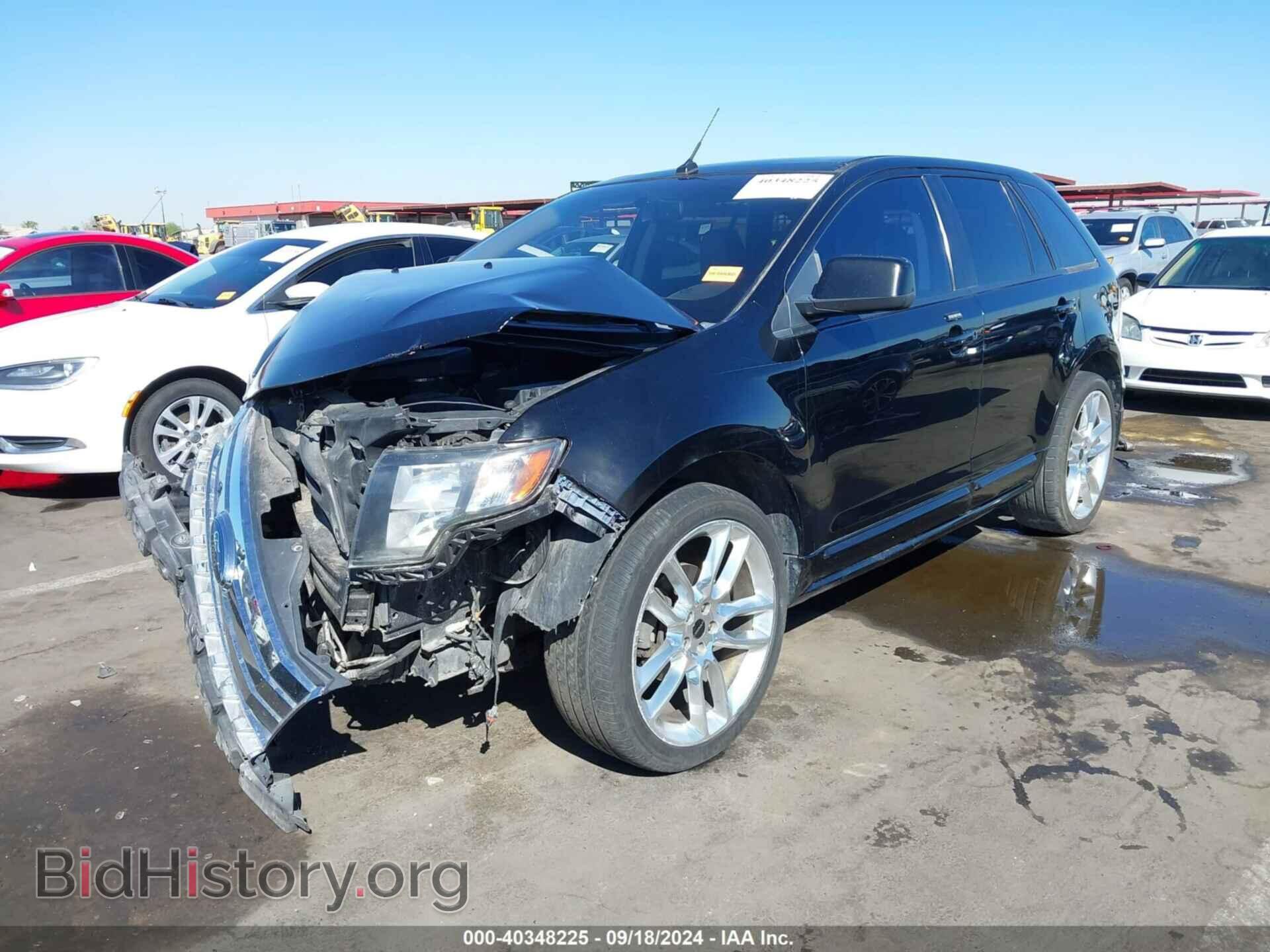 2009 FORD EDGE - VIN: 2FMDK40C79BA81048 - Фото 2