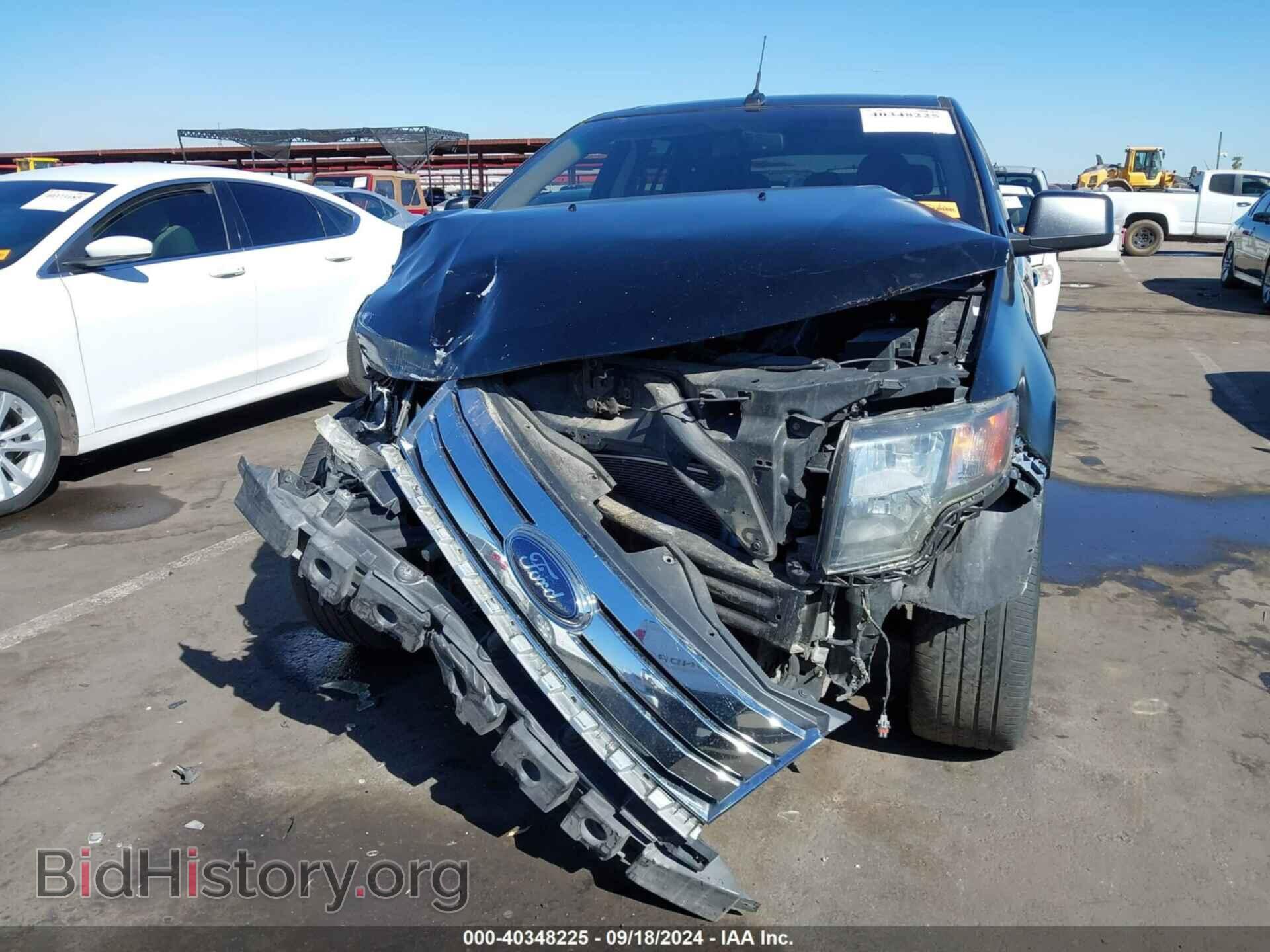 2009 FORD EDGE - VIN: 2FMDK40C79BA81048 - Фото 6