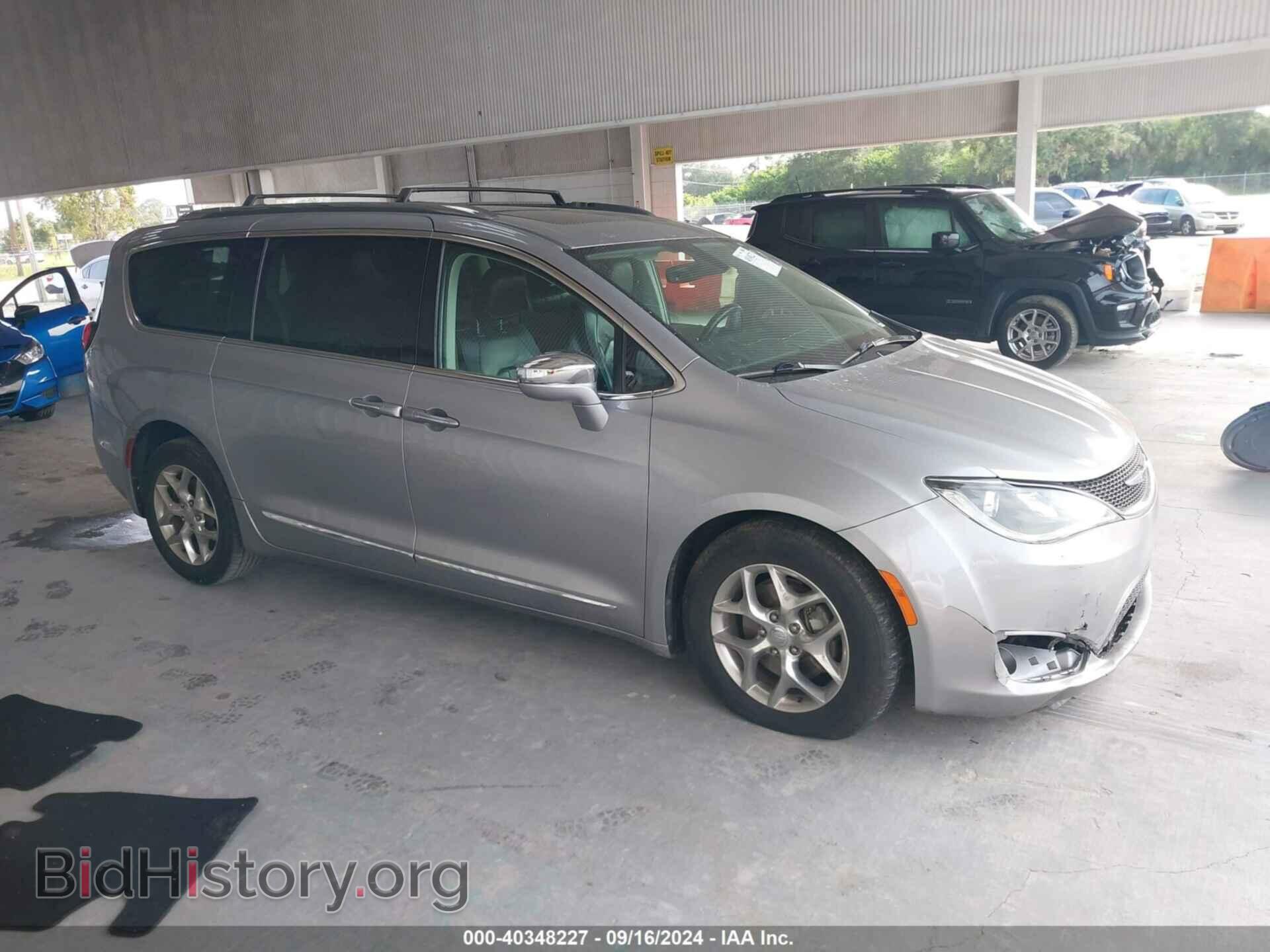 Photo 2C4RC1GG3JR272542 - CHRYSLER PACIFICA 2018