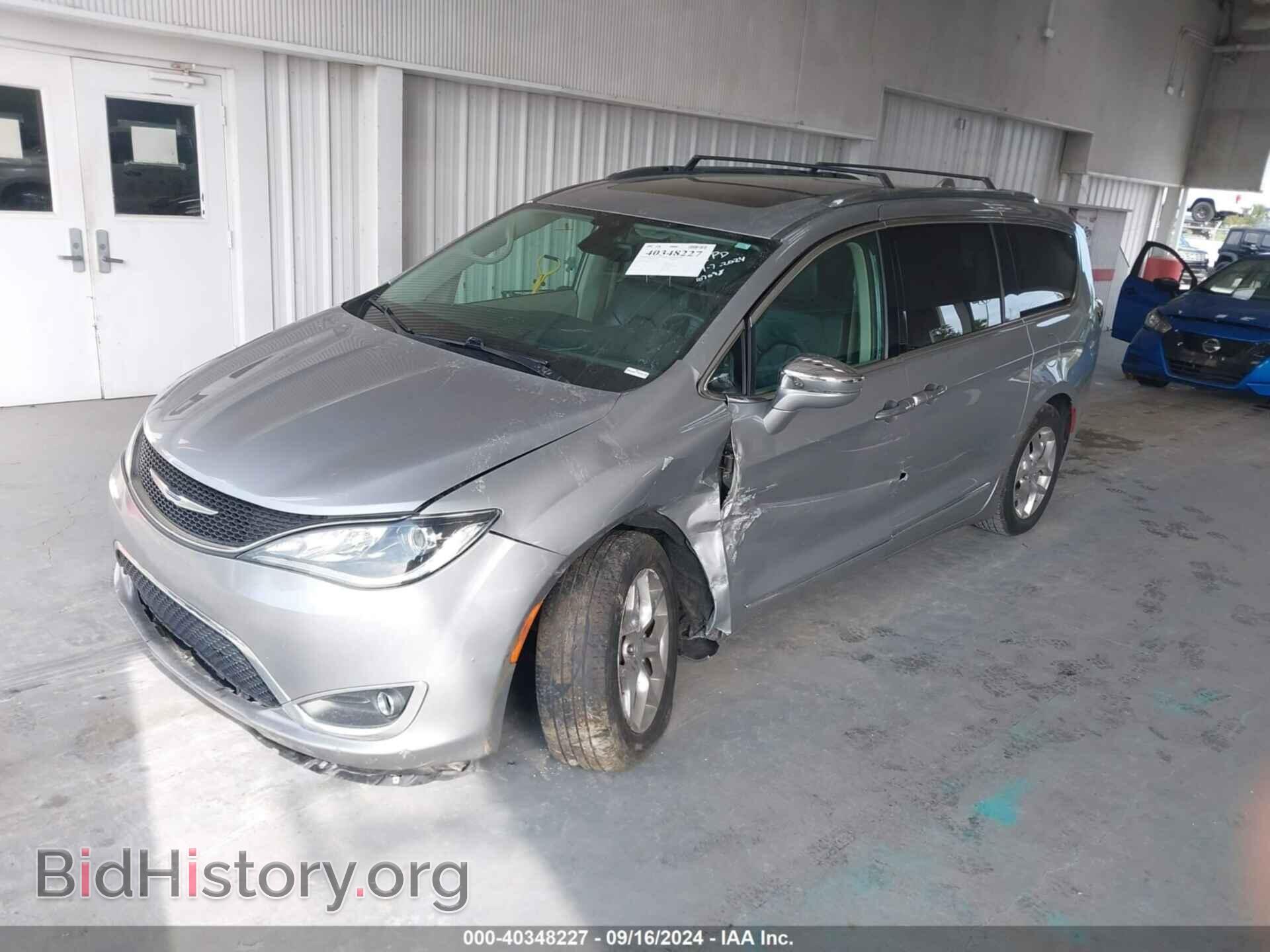 2018 CHRYSLER PACIFICA - VIN: 2C4RC1GG3JR272542 - Фото 2