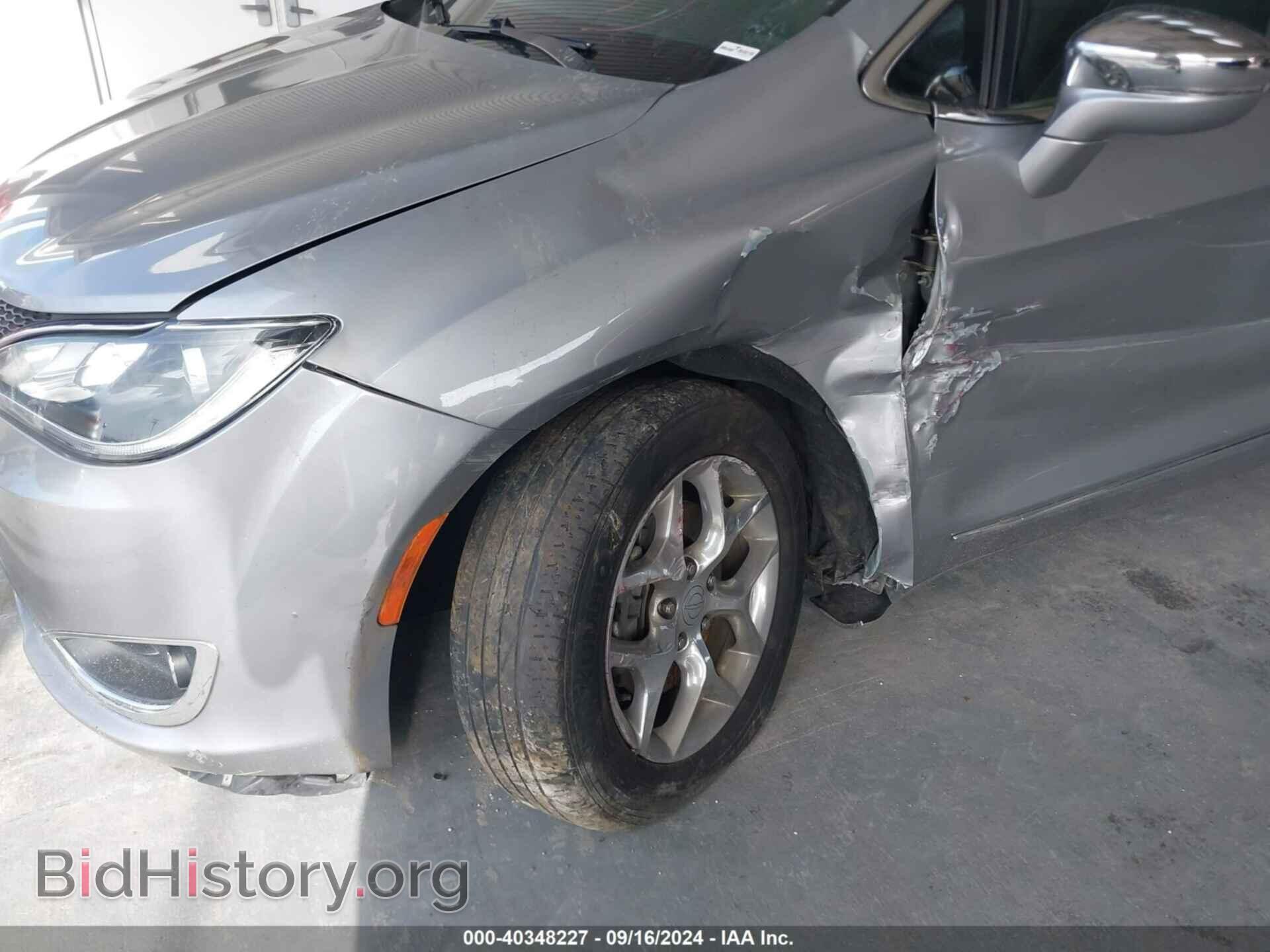 2018 CHRYSLER PACIFICA - VIN: 2C4RC1GG3JR272542 - Фото 6