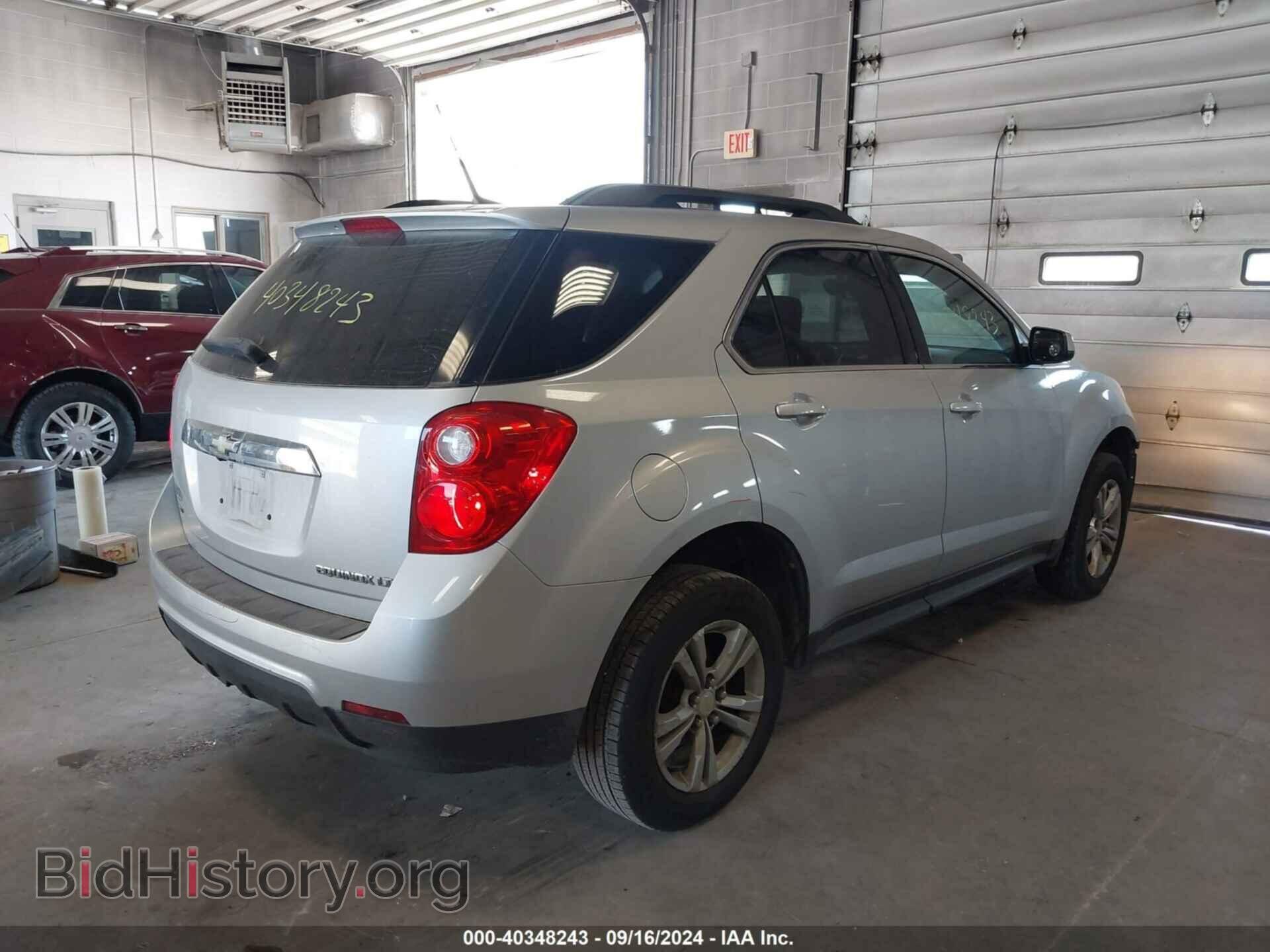 2011 CHEVROLET EQUINOX - VIN: 2CNFLEEC8B6441849 - Фото 4