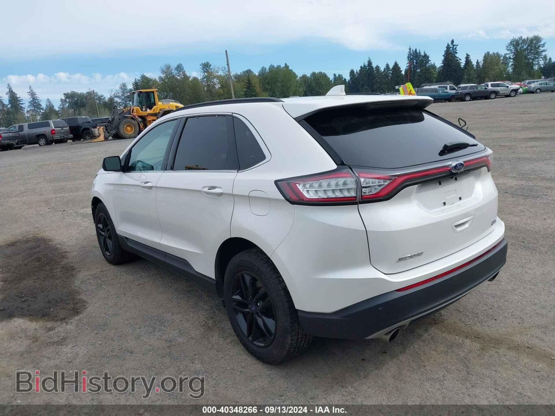2015 FORD EDGE - VIN: 2FMTK4J9XFBB34352 - Photo 3