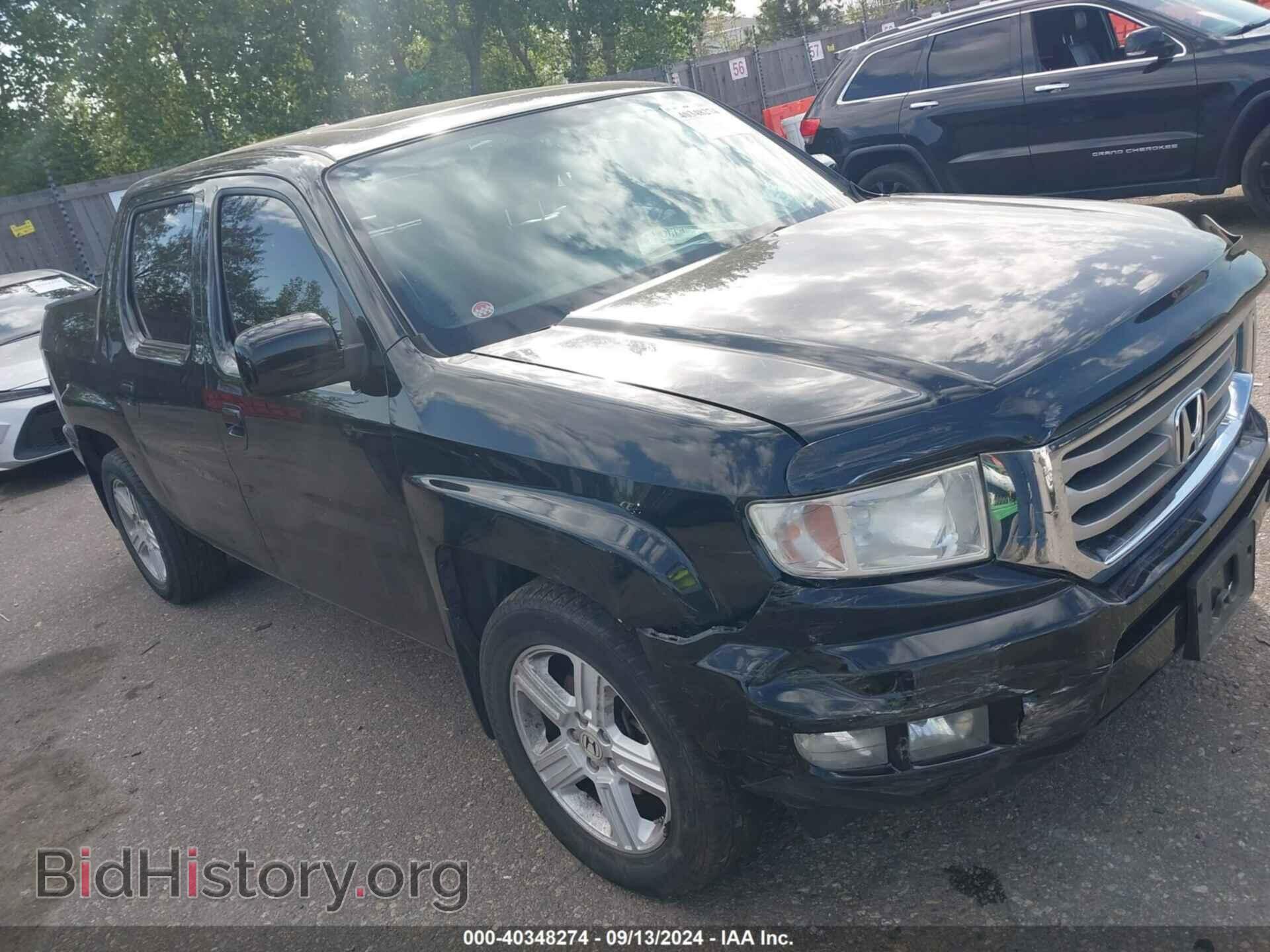 Photo 5FPYK1F54EB008088 - HONDA RIDGELINE 2014