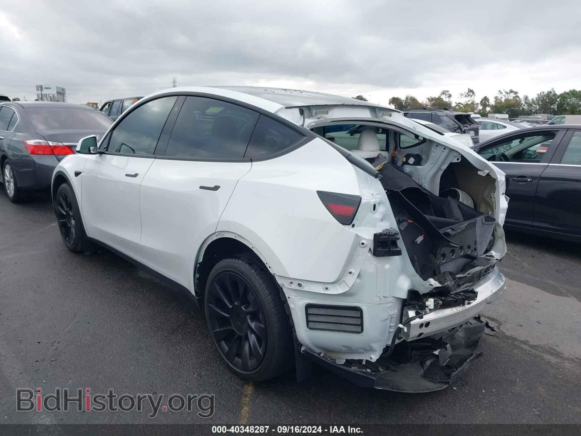 2023 TESLA MODEL Y - VIN: 7SAYGDEE6PF633062 - Фото 6