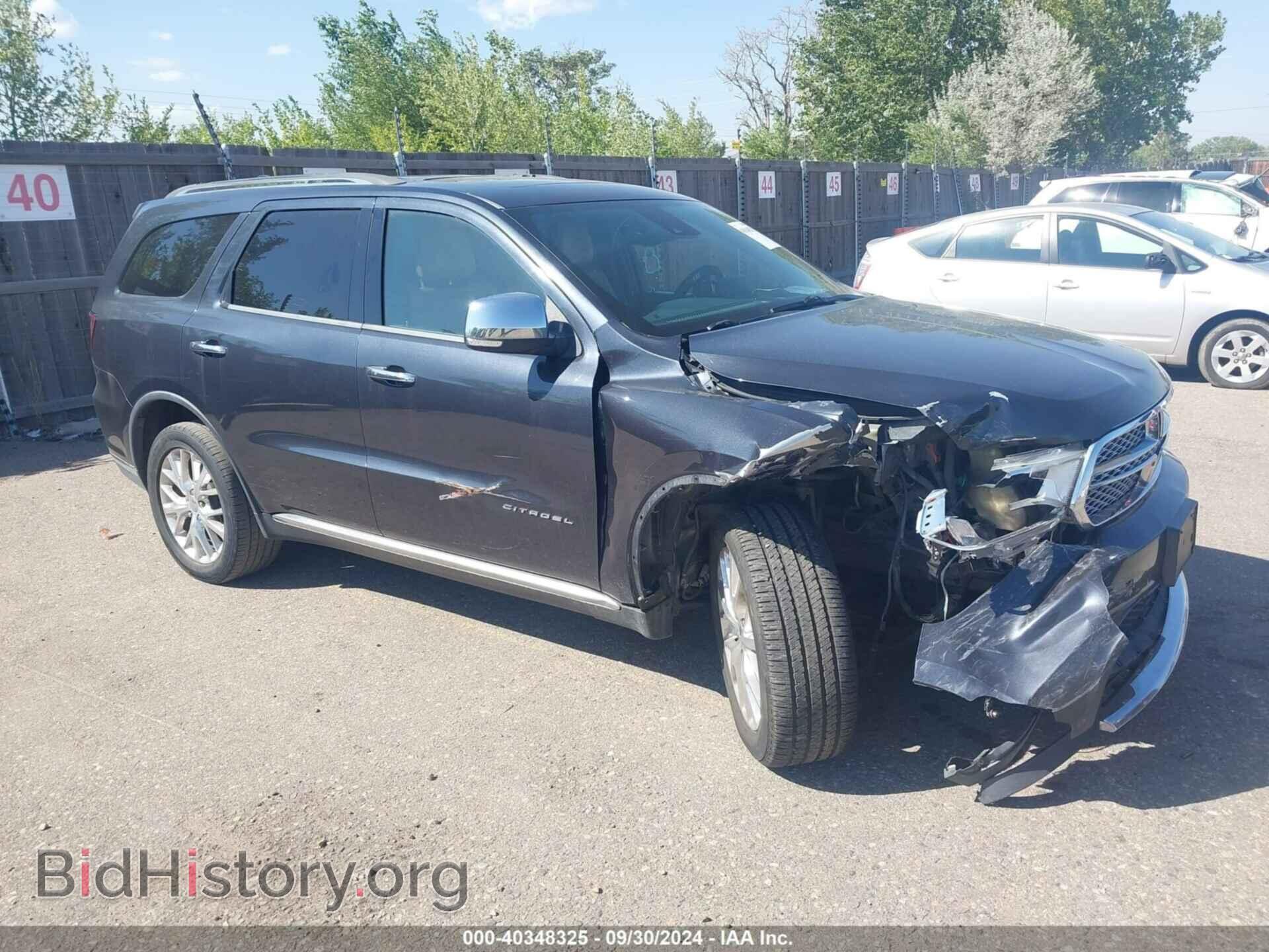 Photo 1C4SDJET6EC503415 - DODGE DURANGO 2014