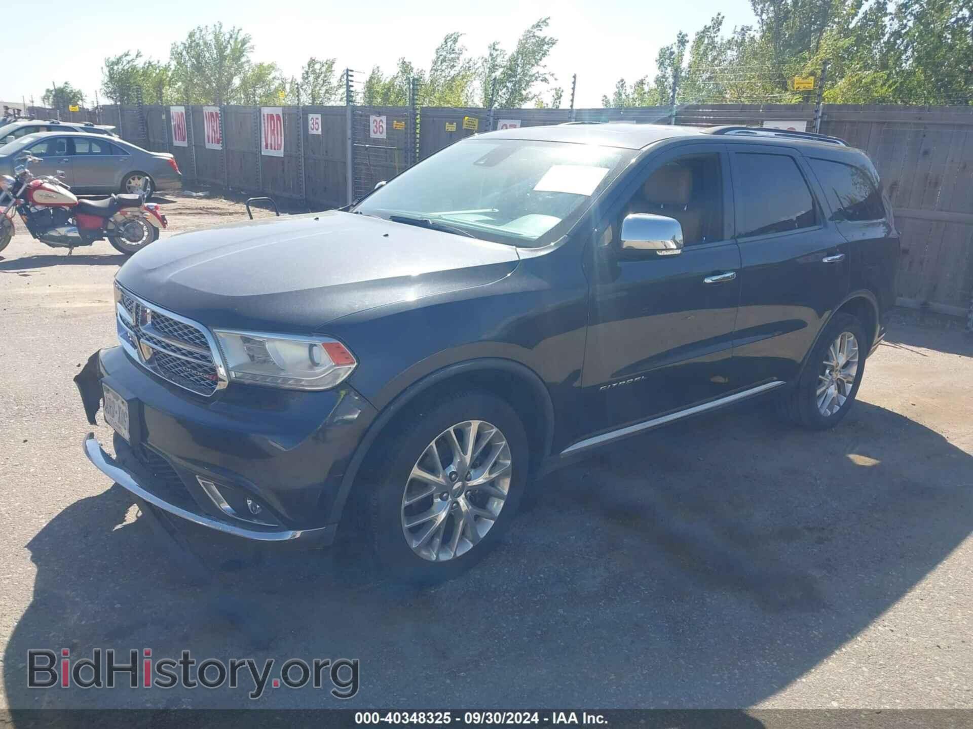 2014 DODGE DURANGO - VIN: 1C4SDJET6EC503415 - Photo 2