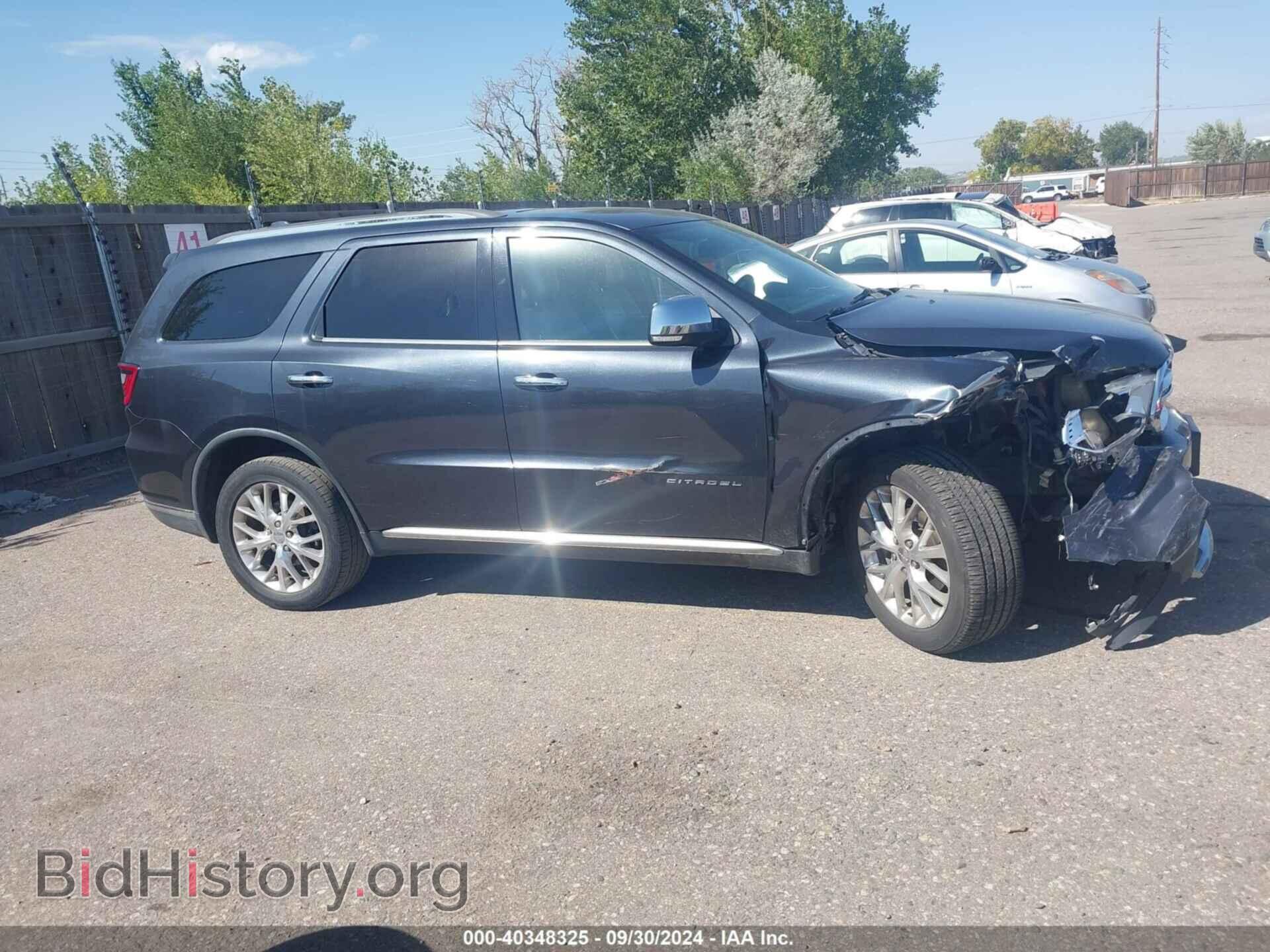 2014 DODGE DURANGO - VIN: 1C4SDJET6EC503415 - Photo 13