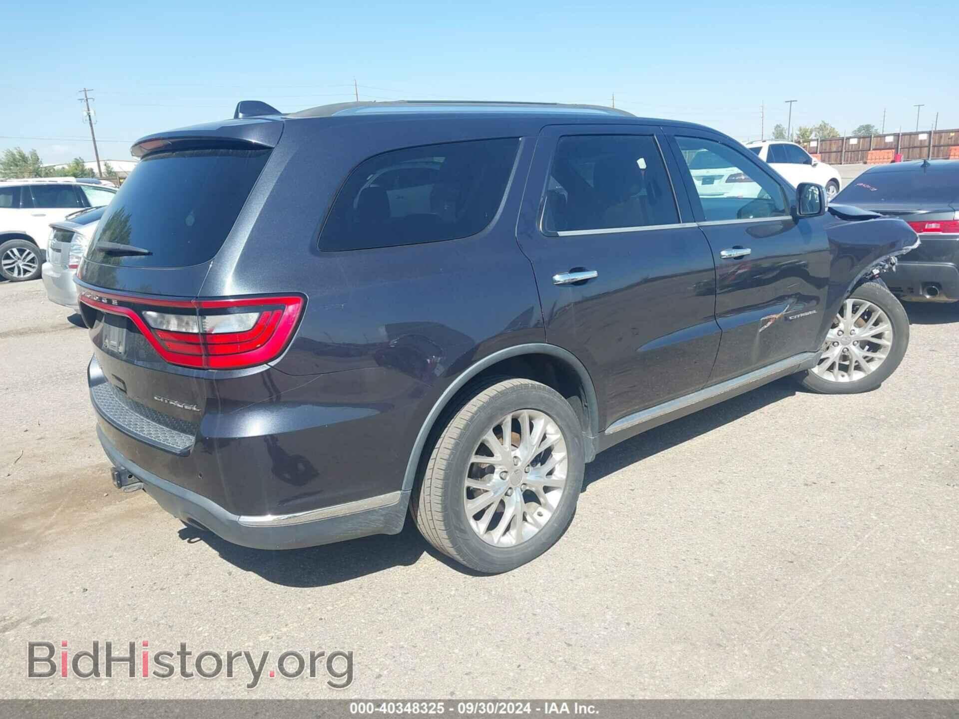 2014 DODGE DURANGO - VIN: 1C4SDJET6EC503415 - Photo 4
