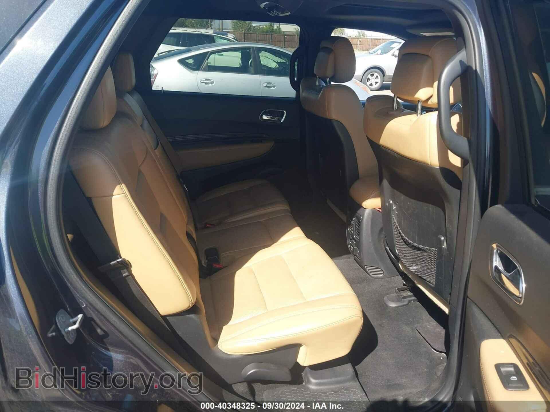 2014 DODGE DURANGO - VIN: 1C4SDJET6EC503415 - Photo 8
