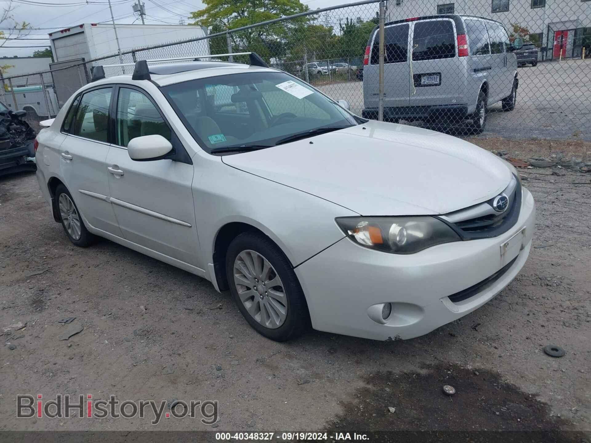 Photo JF1GE6B63BH514620 - SUBARU IMPREZA 2011