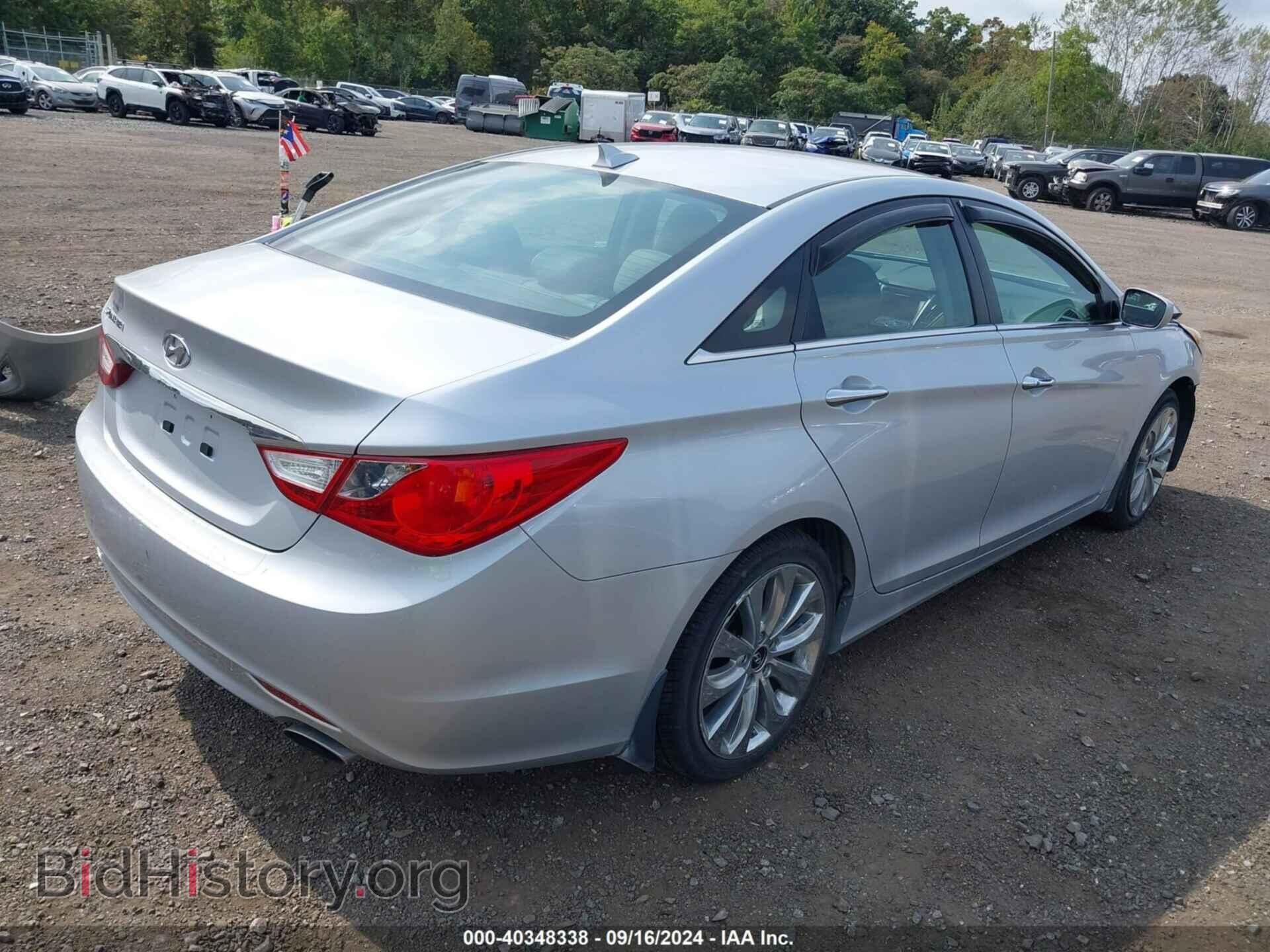 2012 HYUNDAI SONATA - VIN: 5NPEC4AC1CH356400 - Фото 4