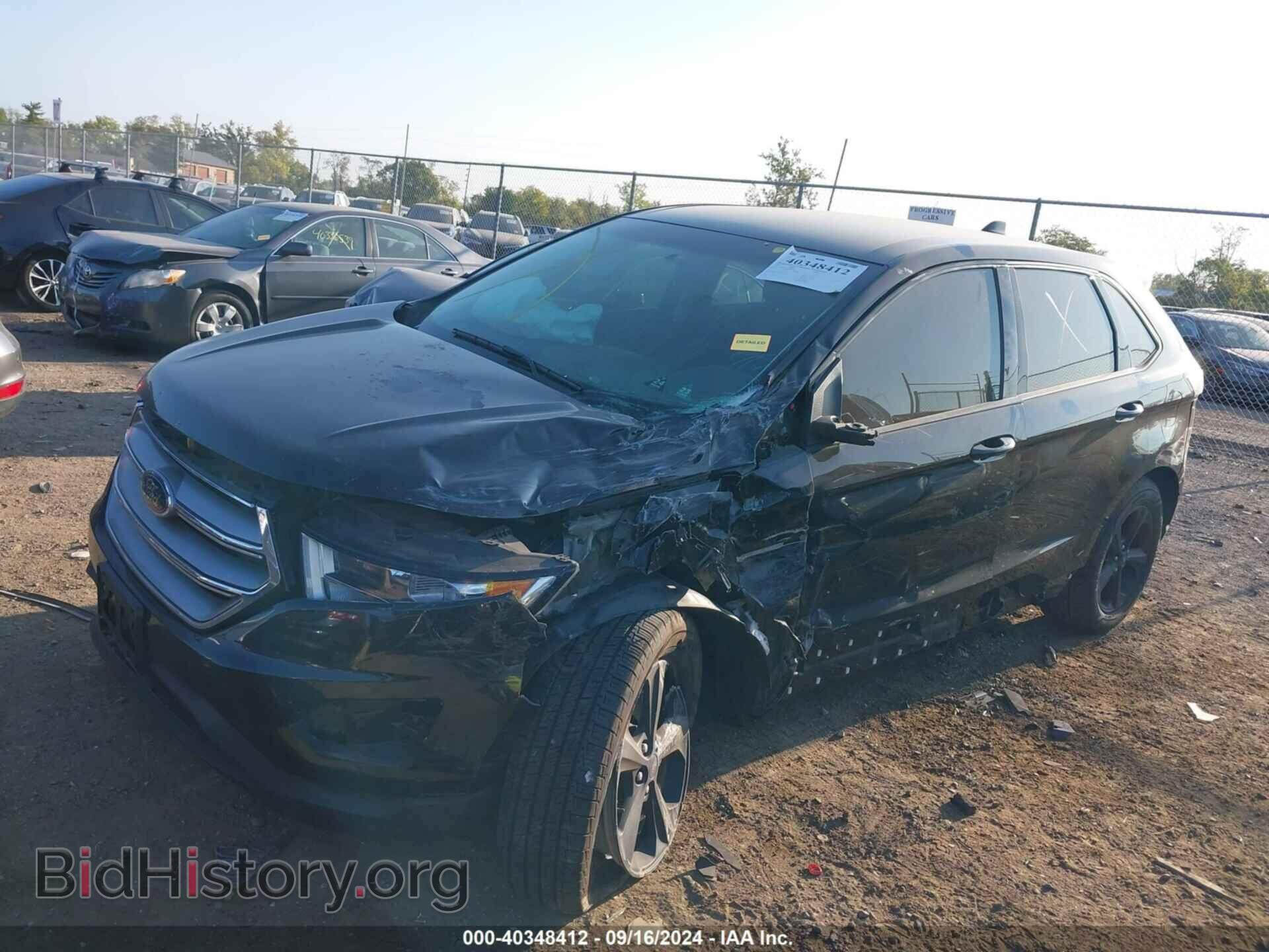 2017 FORD EDGE - VIN: 2FMPK4G95HBB67593 - Фото 2